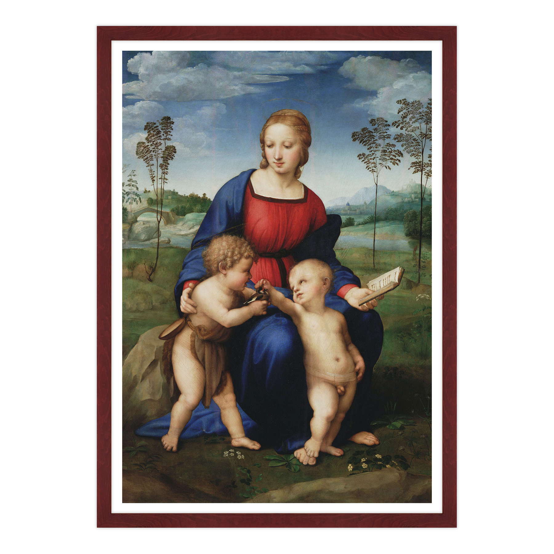 Raffaello Sanzio - Madonna del Cardellino