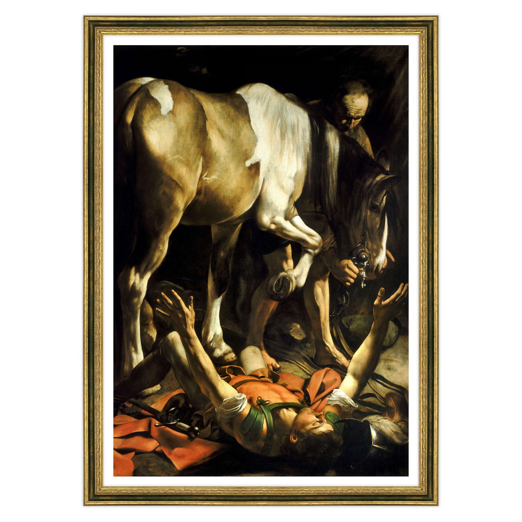 Caravaggio - Conversione di san Paolo