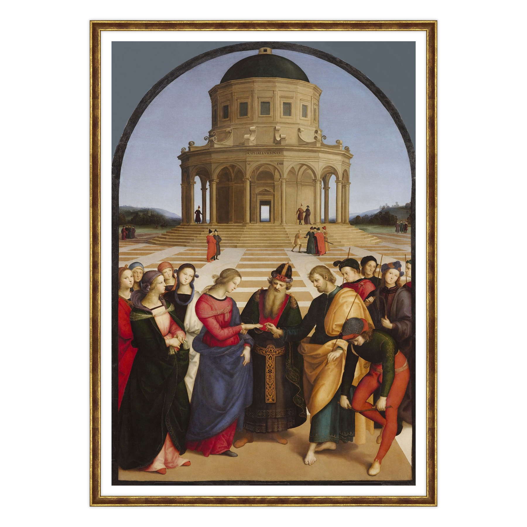 Raffaello Sanzio - Sposalizio della Vergine