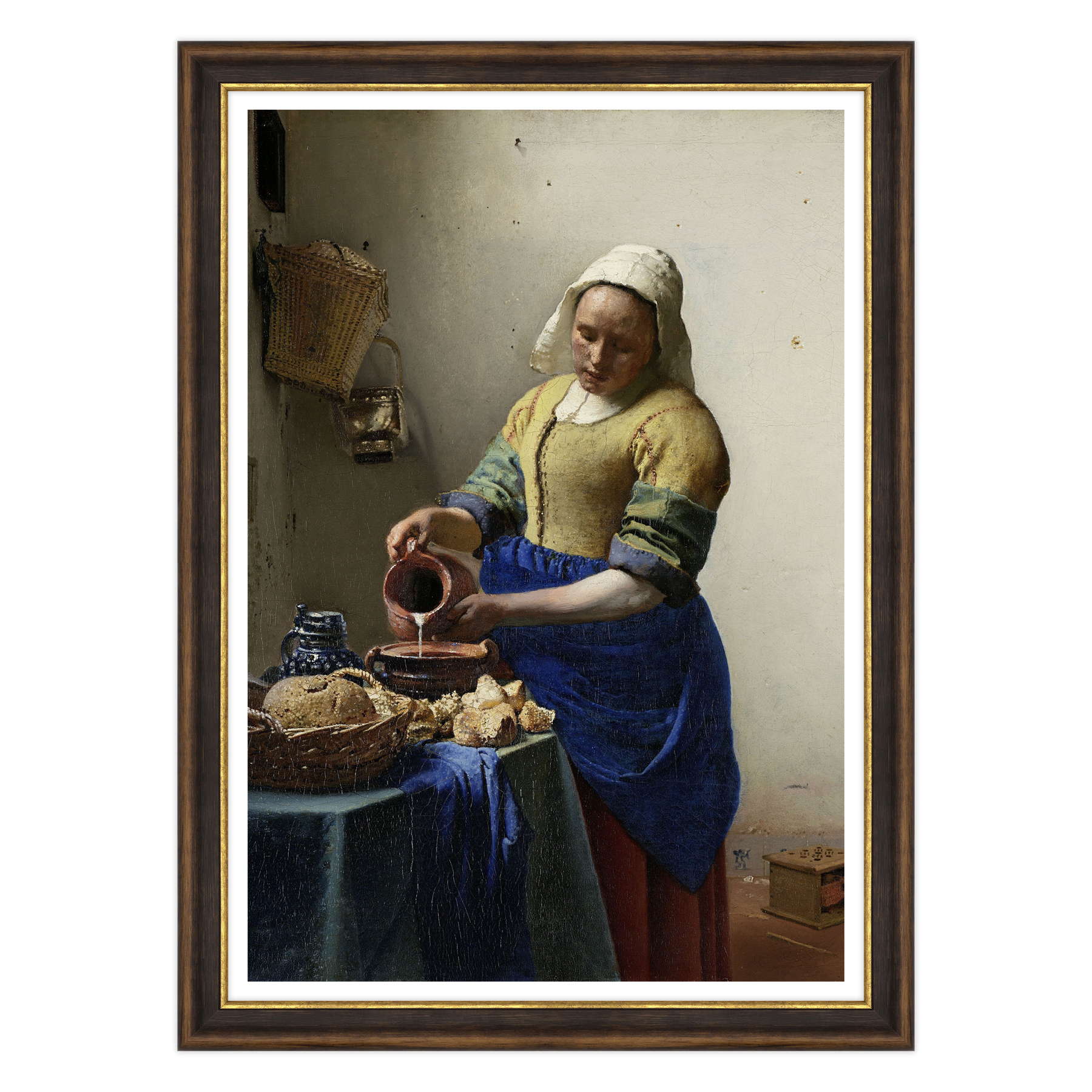 Vermeer - La lattaia
