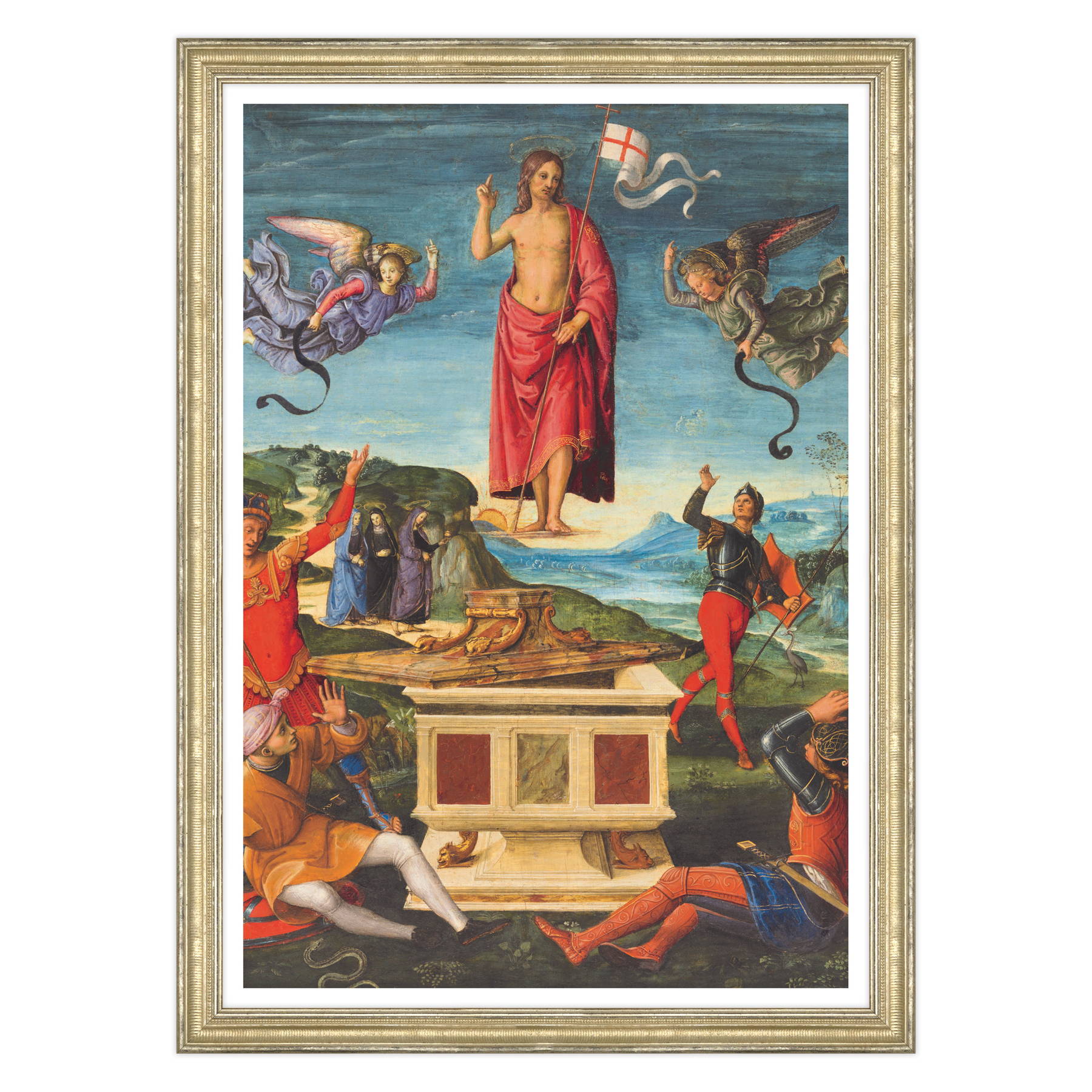 Raffaello Sanzio - Resurrezione