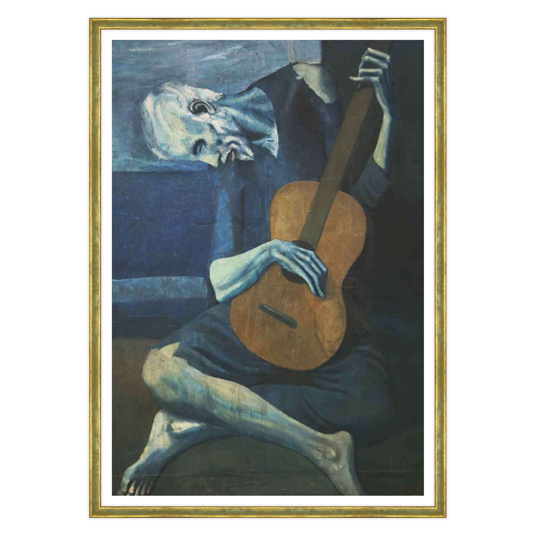 Pablo Picasso - Il vecchio chitarrista cieco
