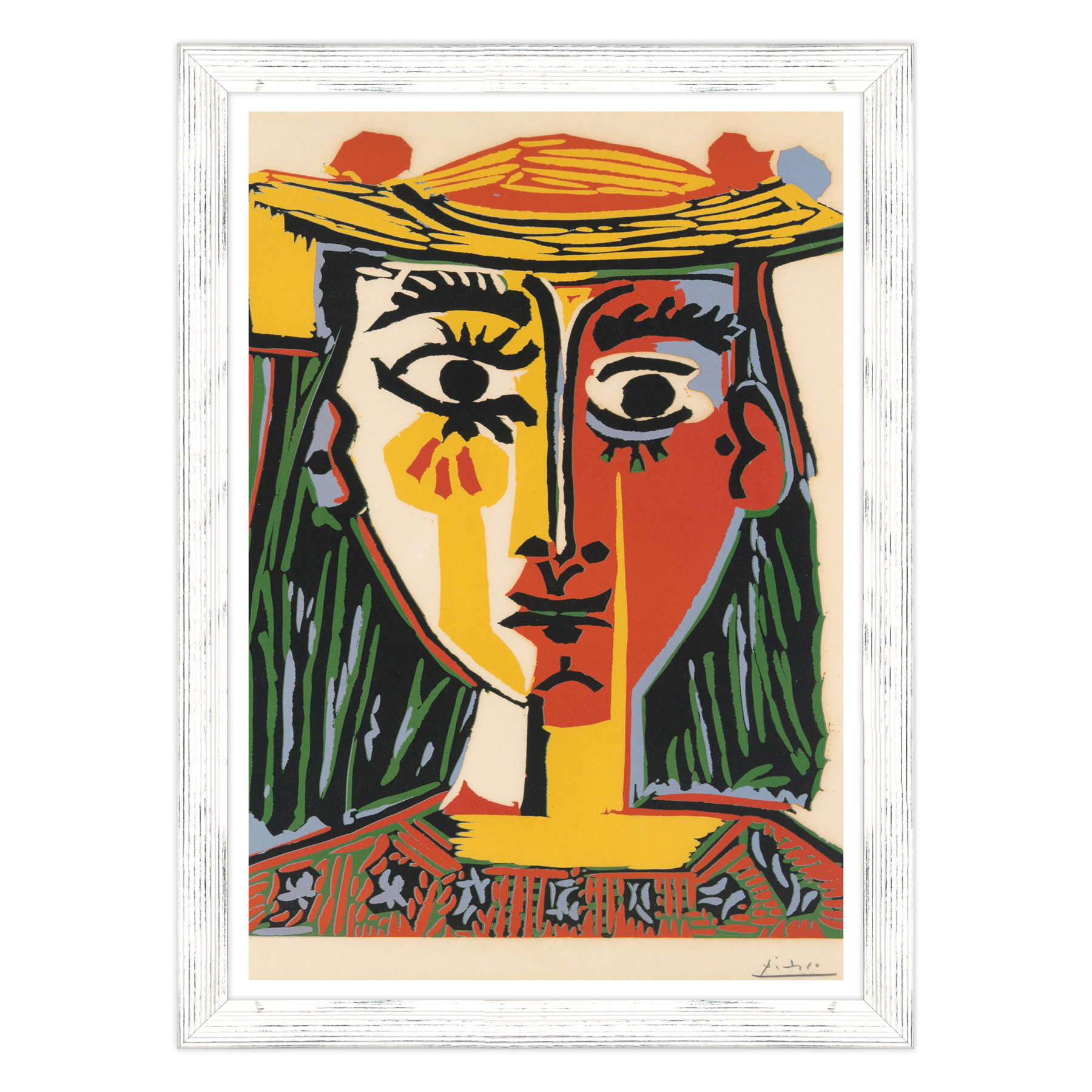 Pablo Picasso - Donna con Cappello