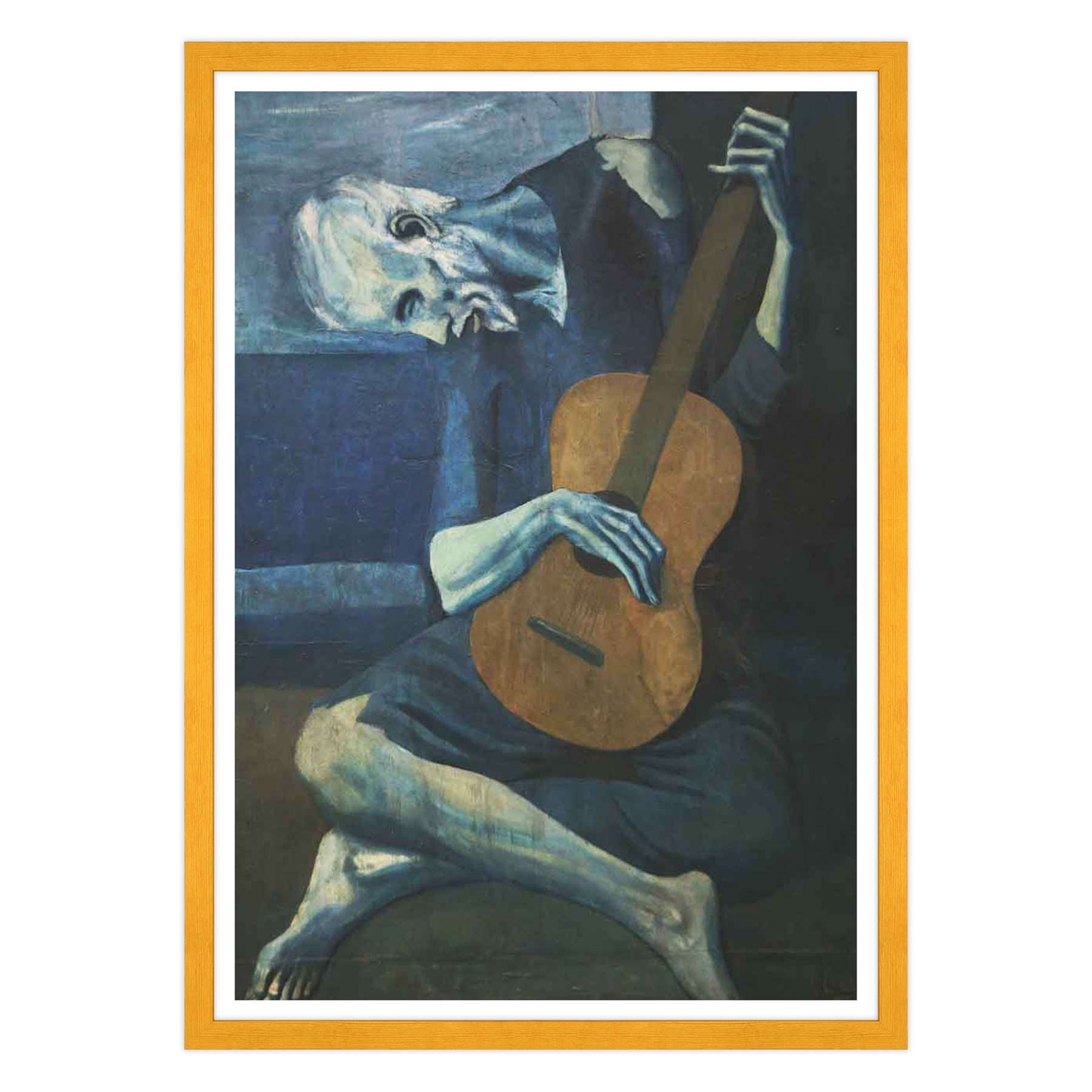 Pablo Picasso - Il vecchio chitarrista cieco
