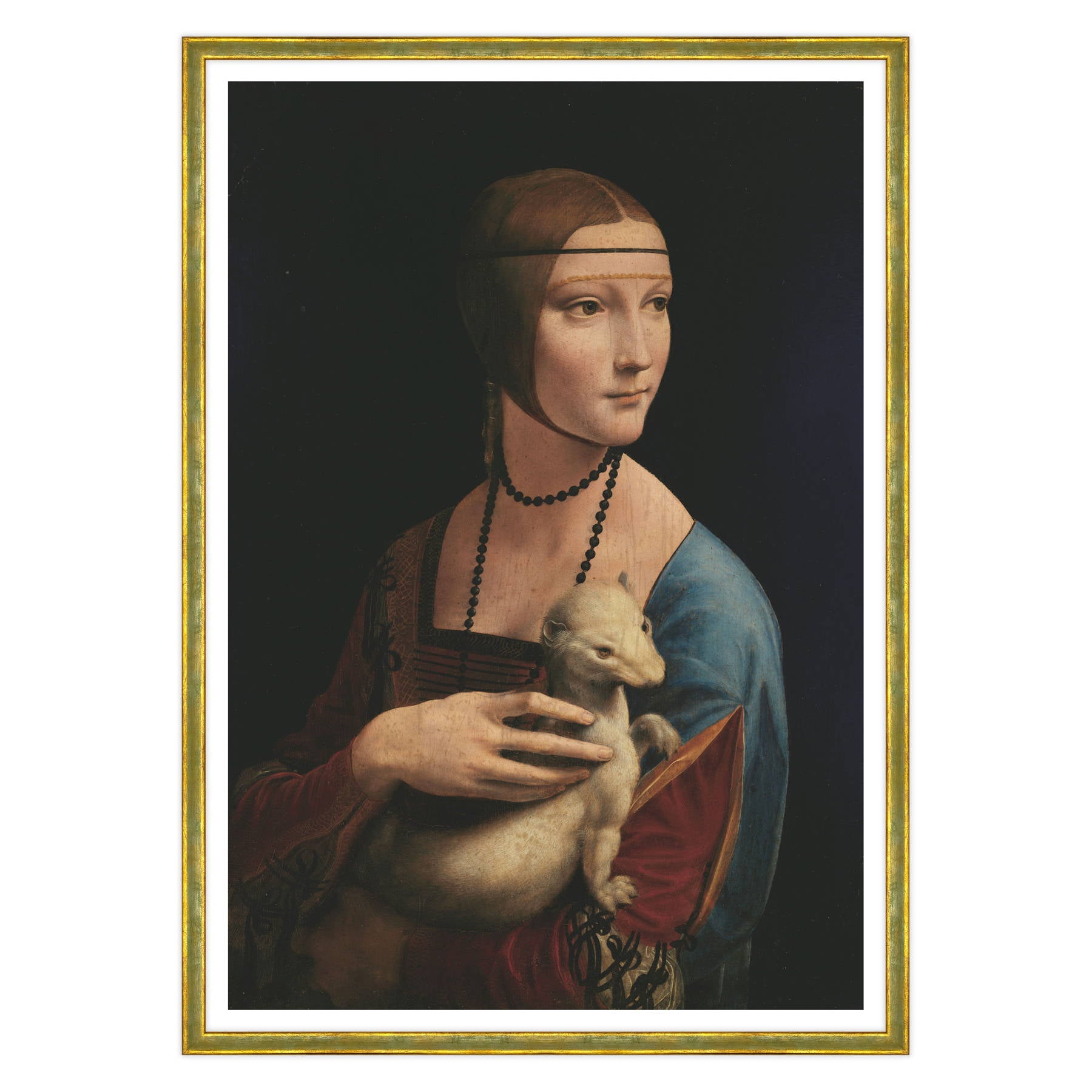 Leonardo Da Vinci - Dama con l'ermellino