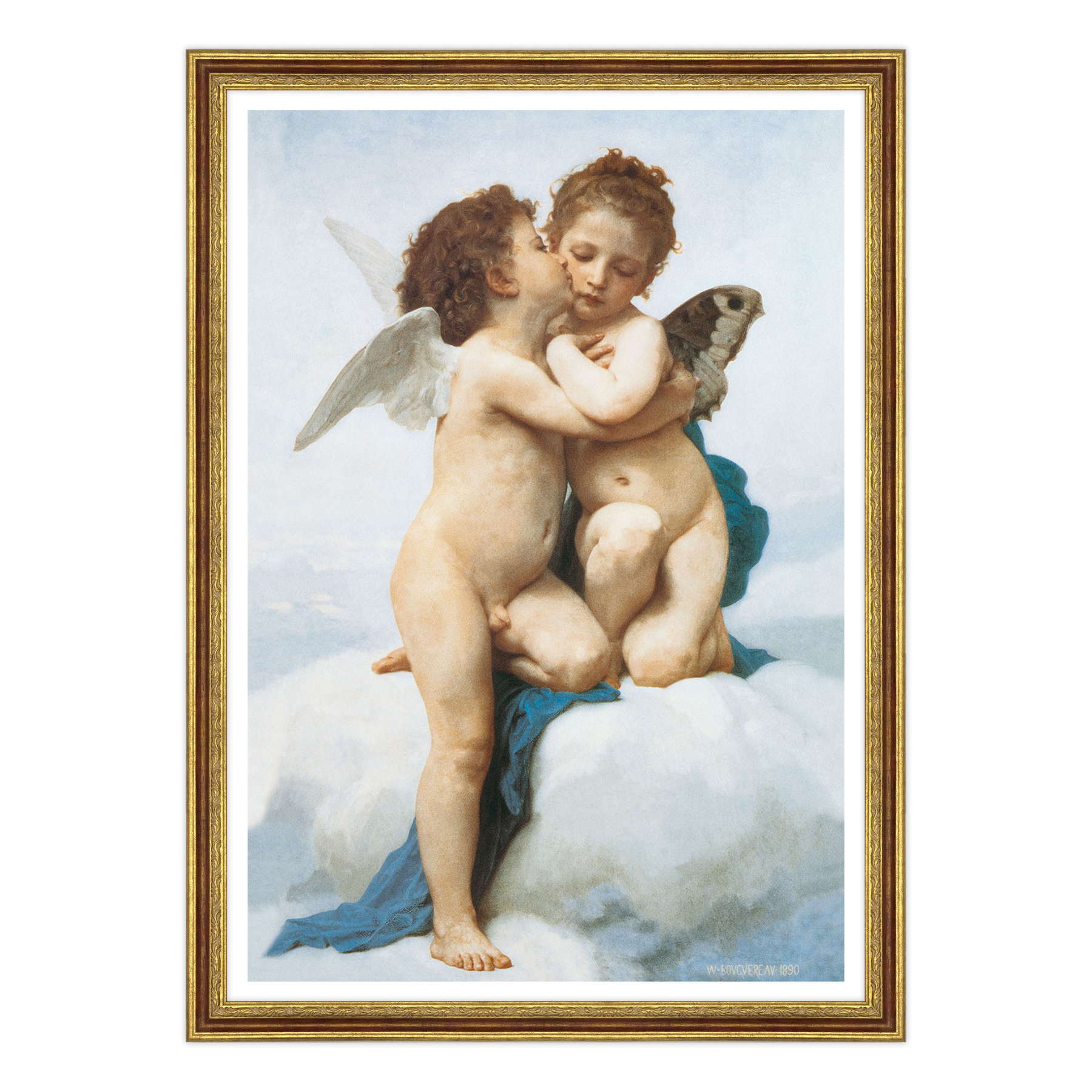 William-Adolphe Bouguereau - Amore e Psiche
