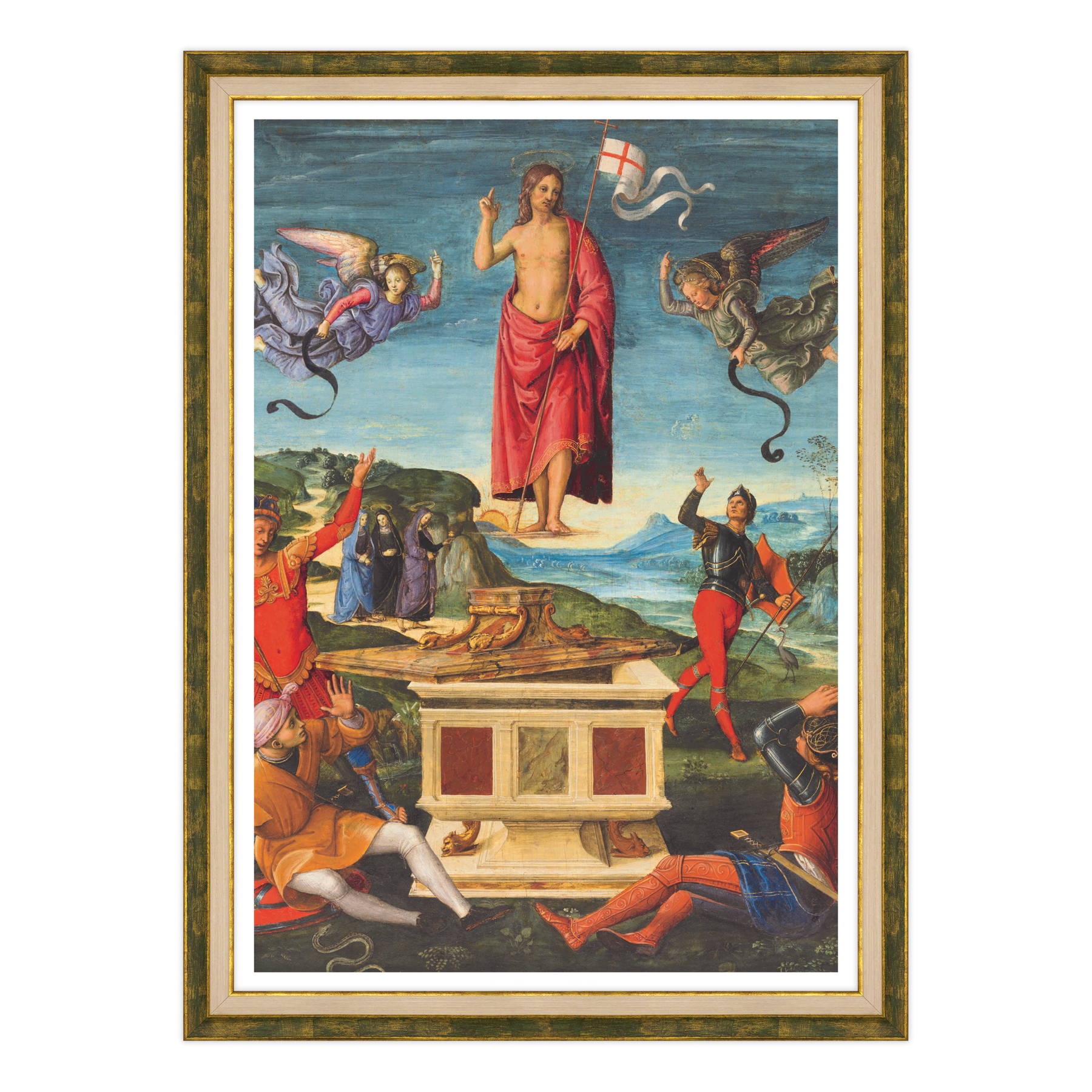 Raffaello Sanzio - Resurrezione