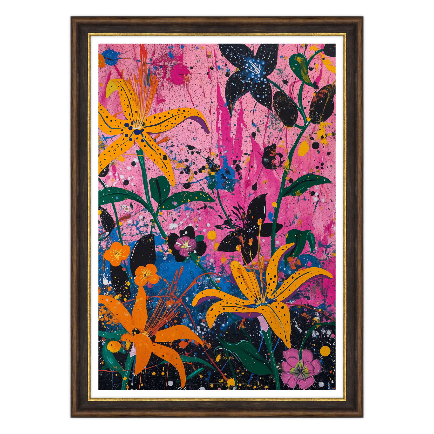 Fiori nella Notte Rosa