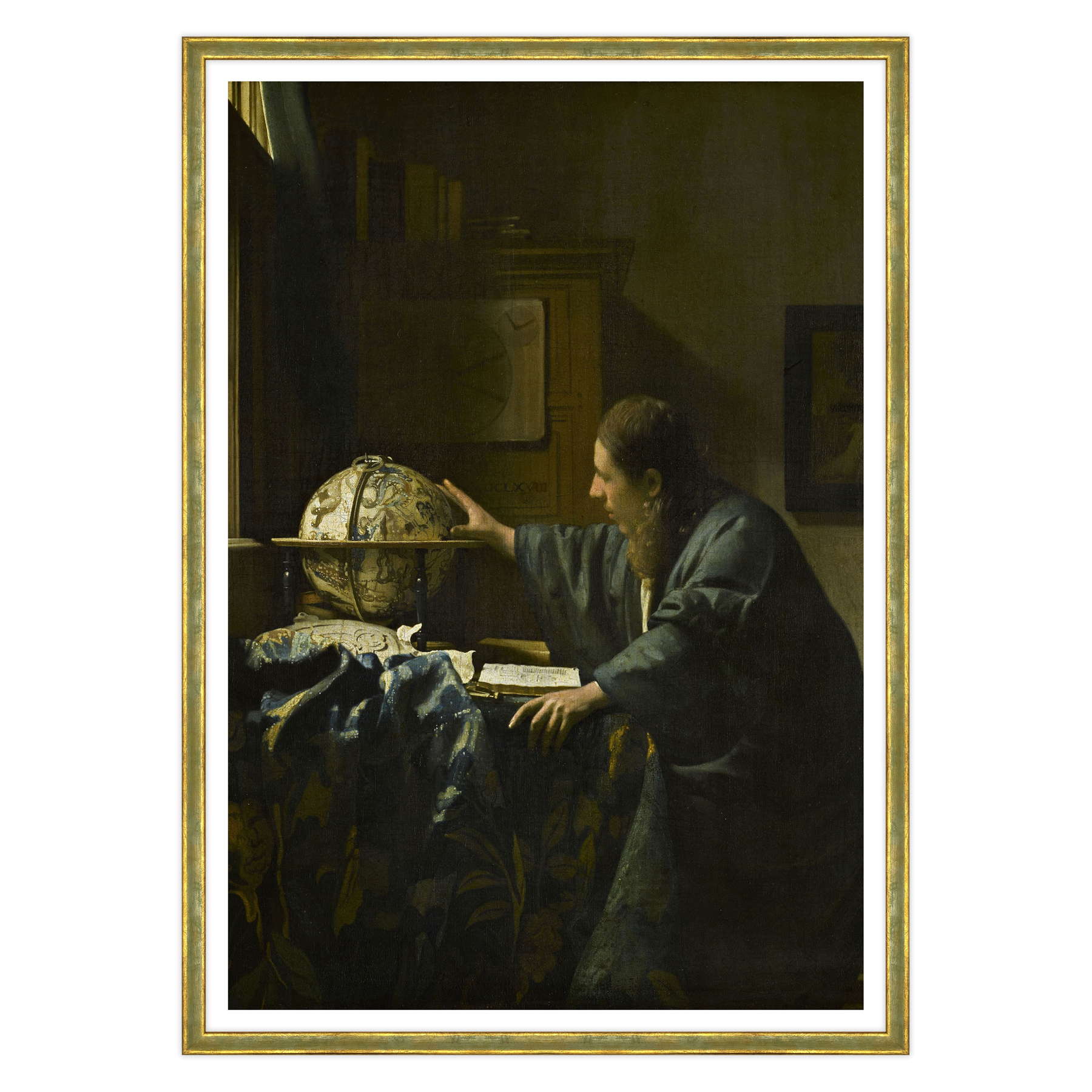 Vermeer - L'astronomo