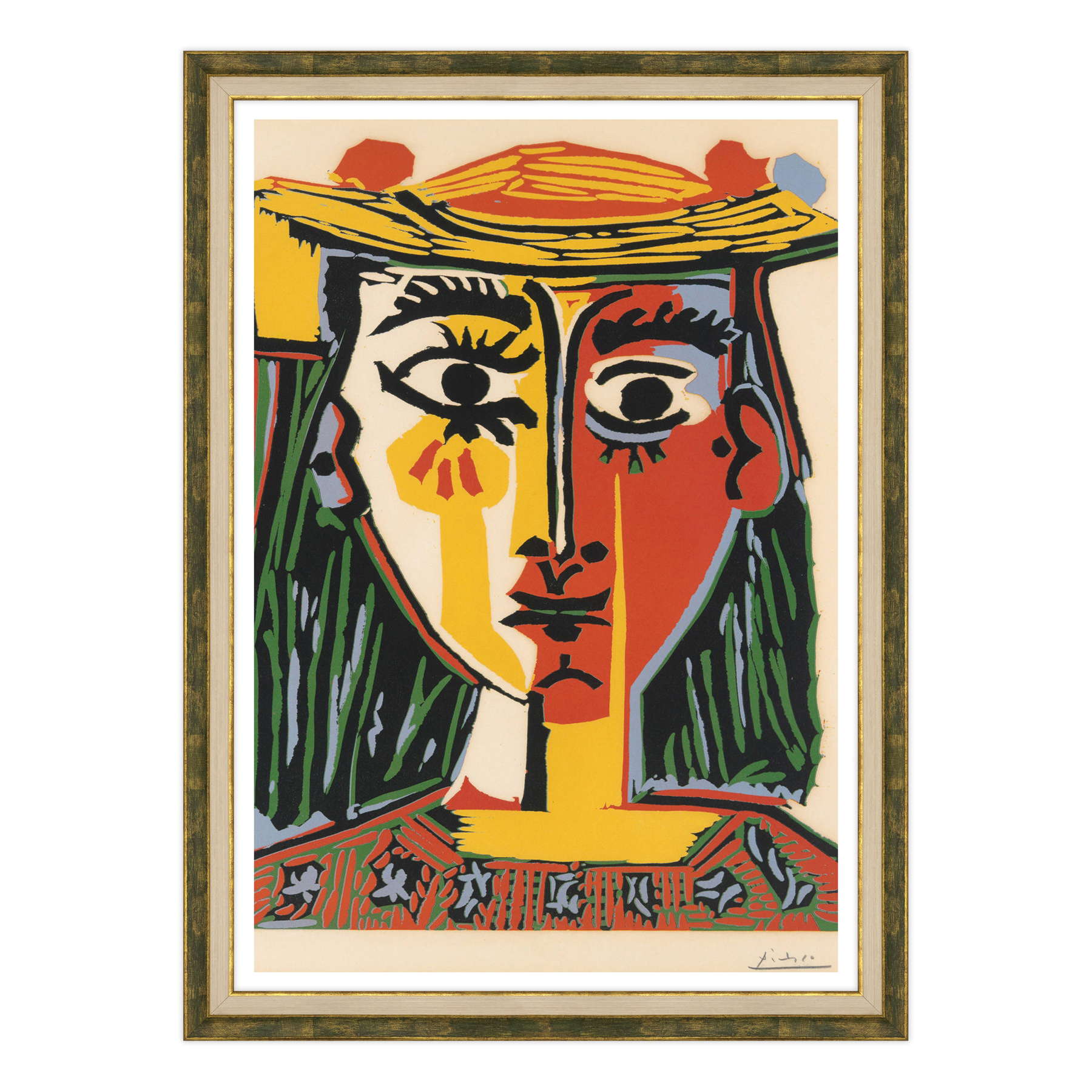 Pablo Picasso - Donna con Cappello