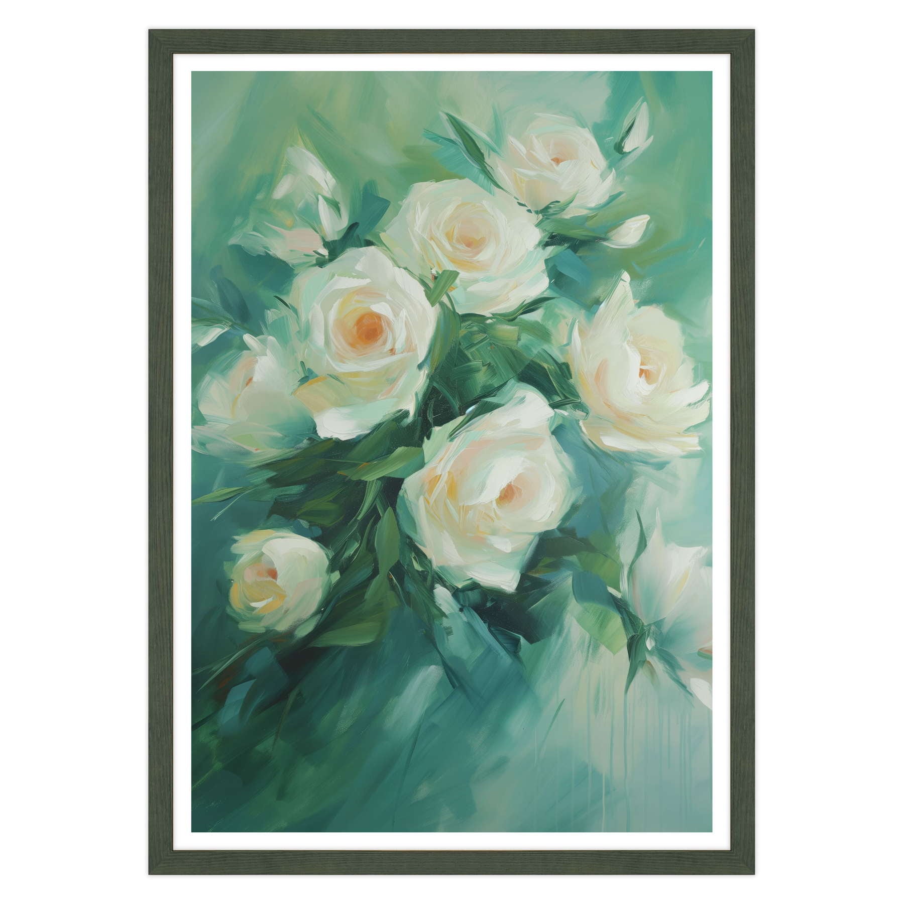 Rose Bianche, Verde Incanto
