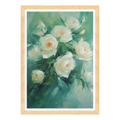 Rose Bianche, Verde Incanto