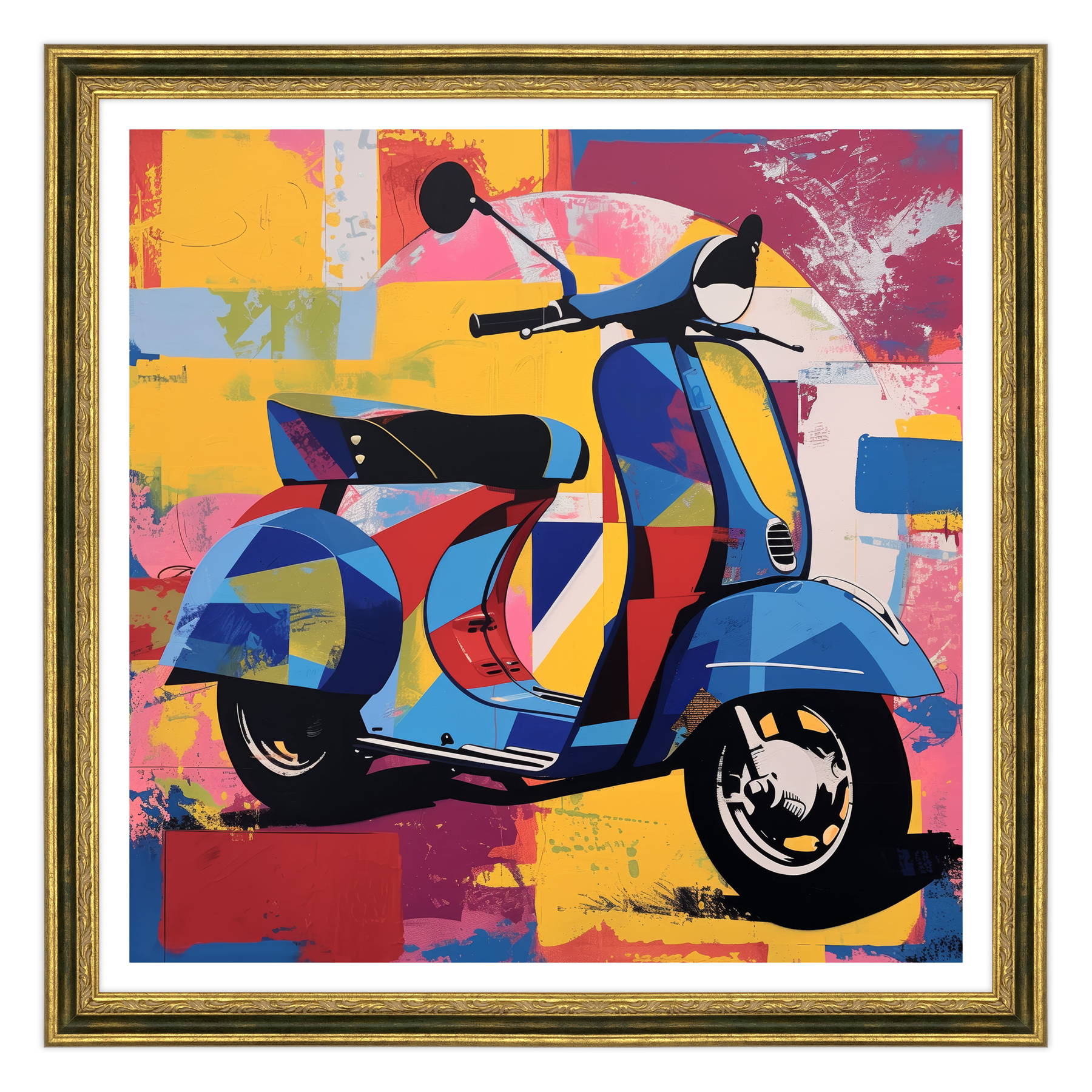 Vivacità Urbana: Scooter Pop
