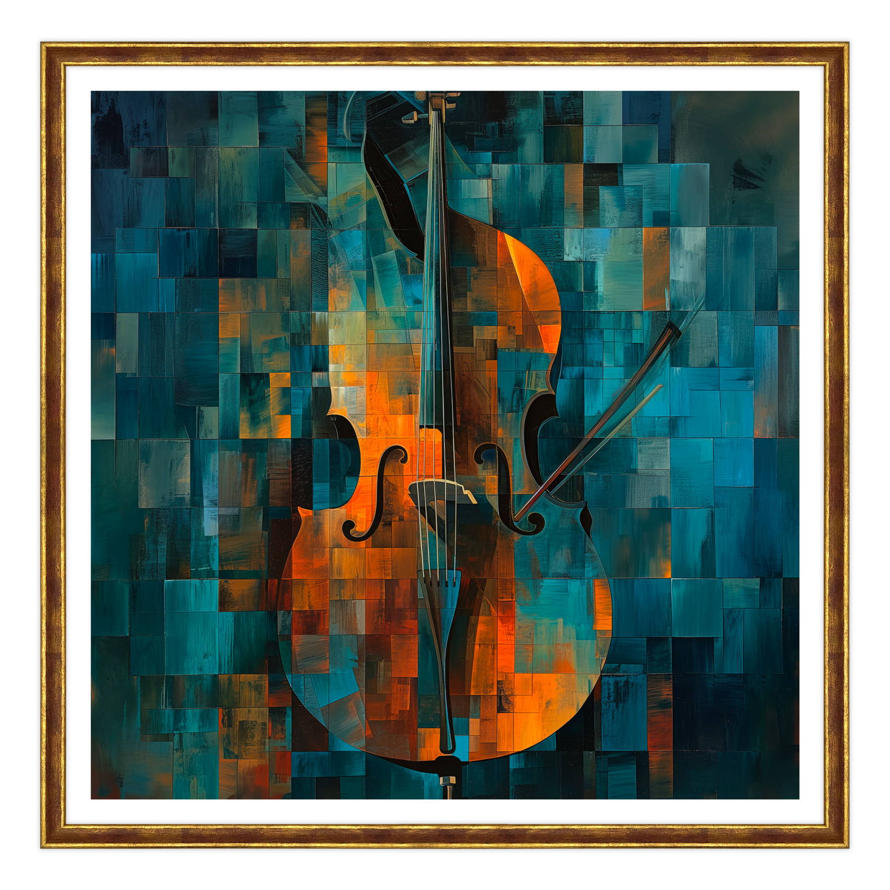 Contrappunto del Violoncello Cubista