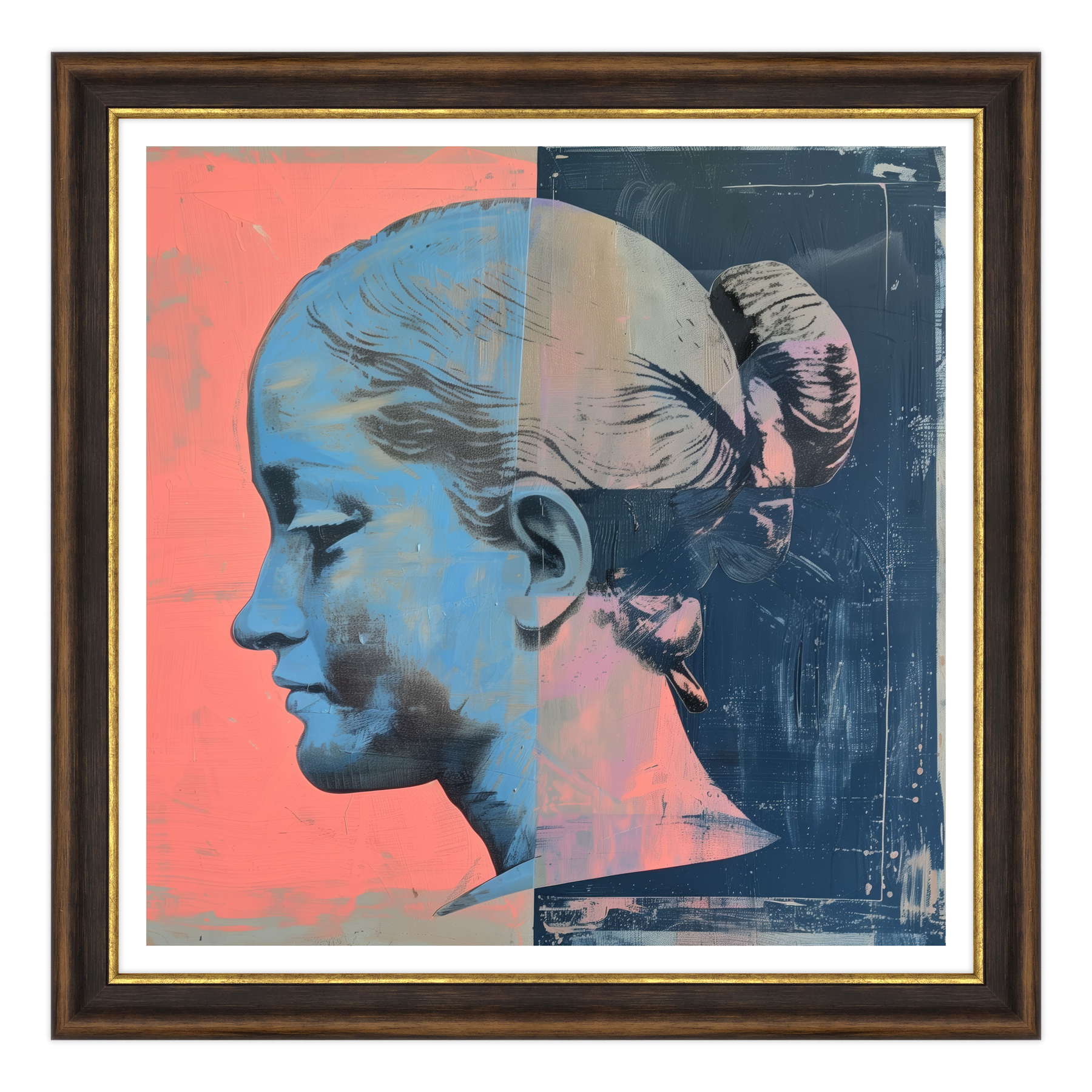 Classic Pop - Profilo Mitologico in Blu
