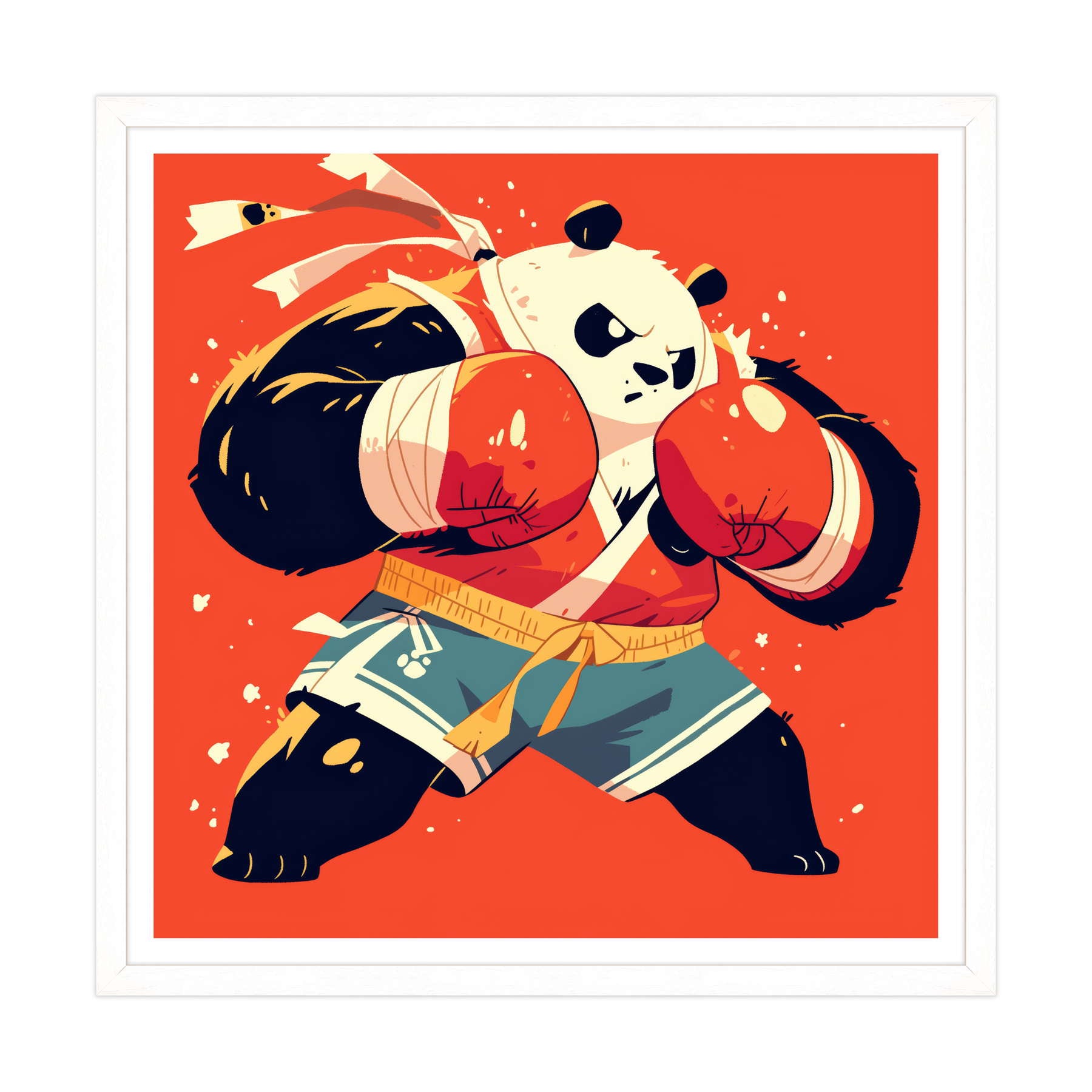 La Boxe del Panda