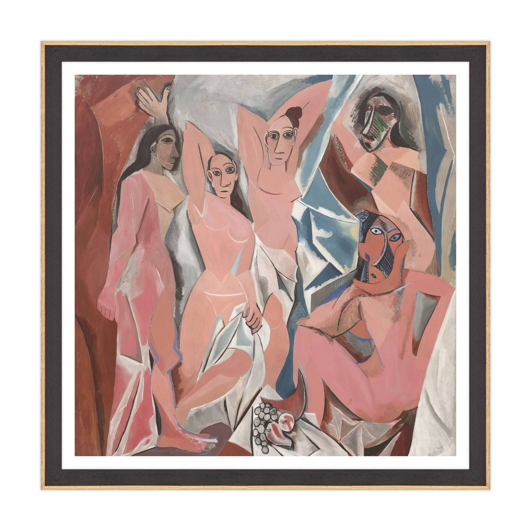 Pablo Picasso - Les Demoiselles d’Avignon
