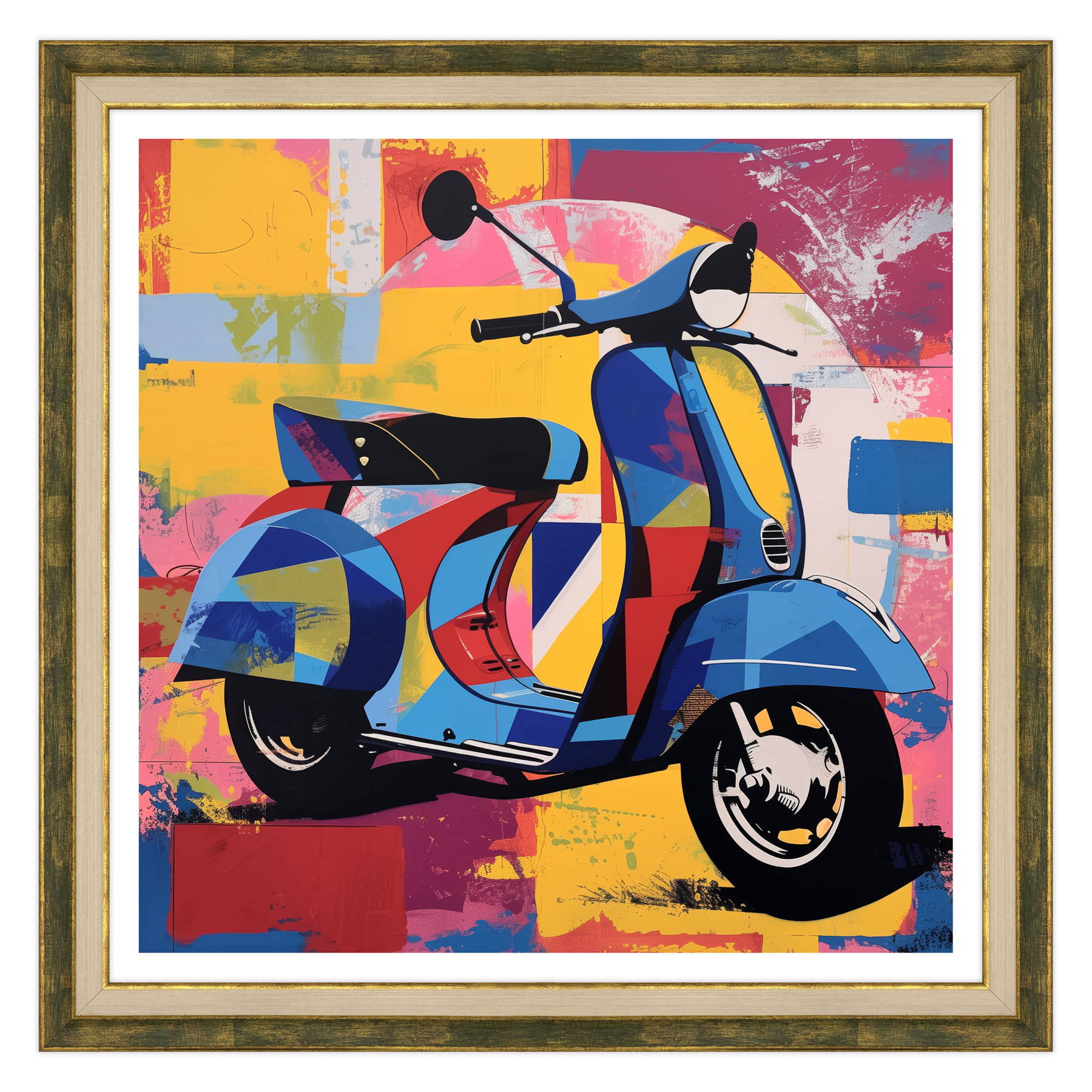 Vivacità Urbana: Scooter Pop