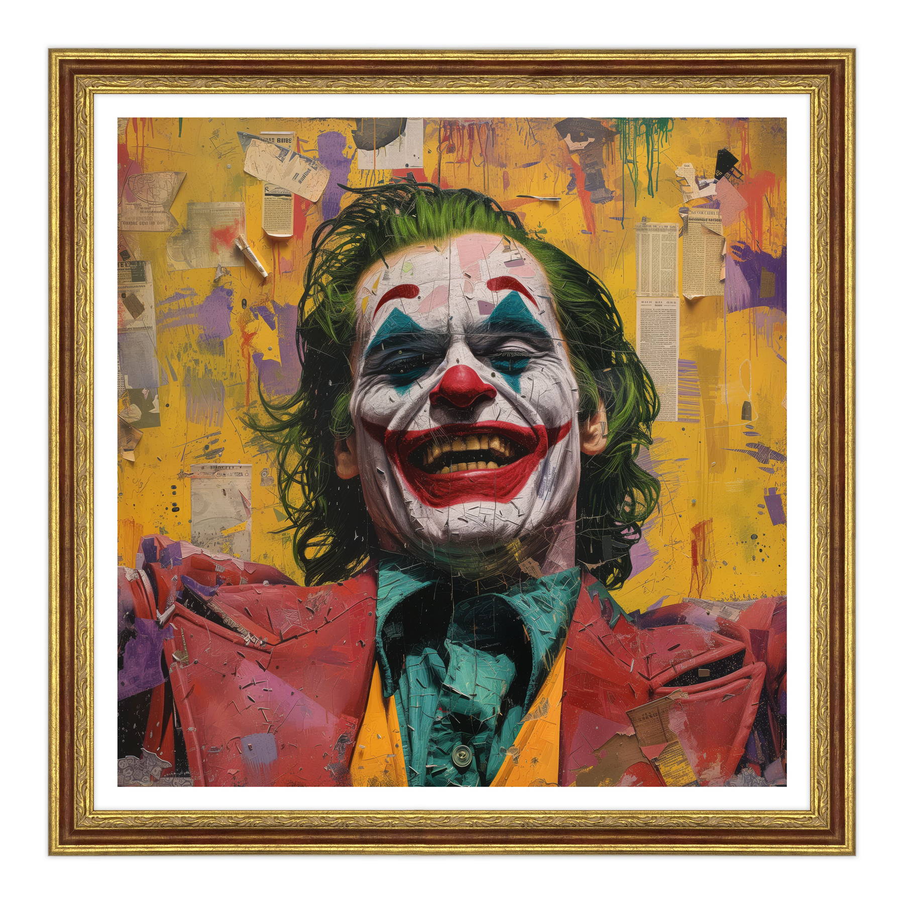 Joker Delirante: Il Sorriso dell'Anarchia