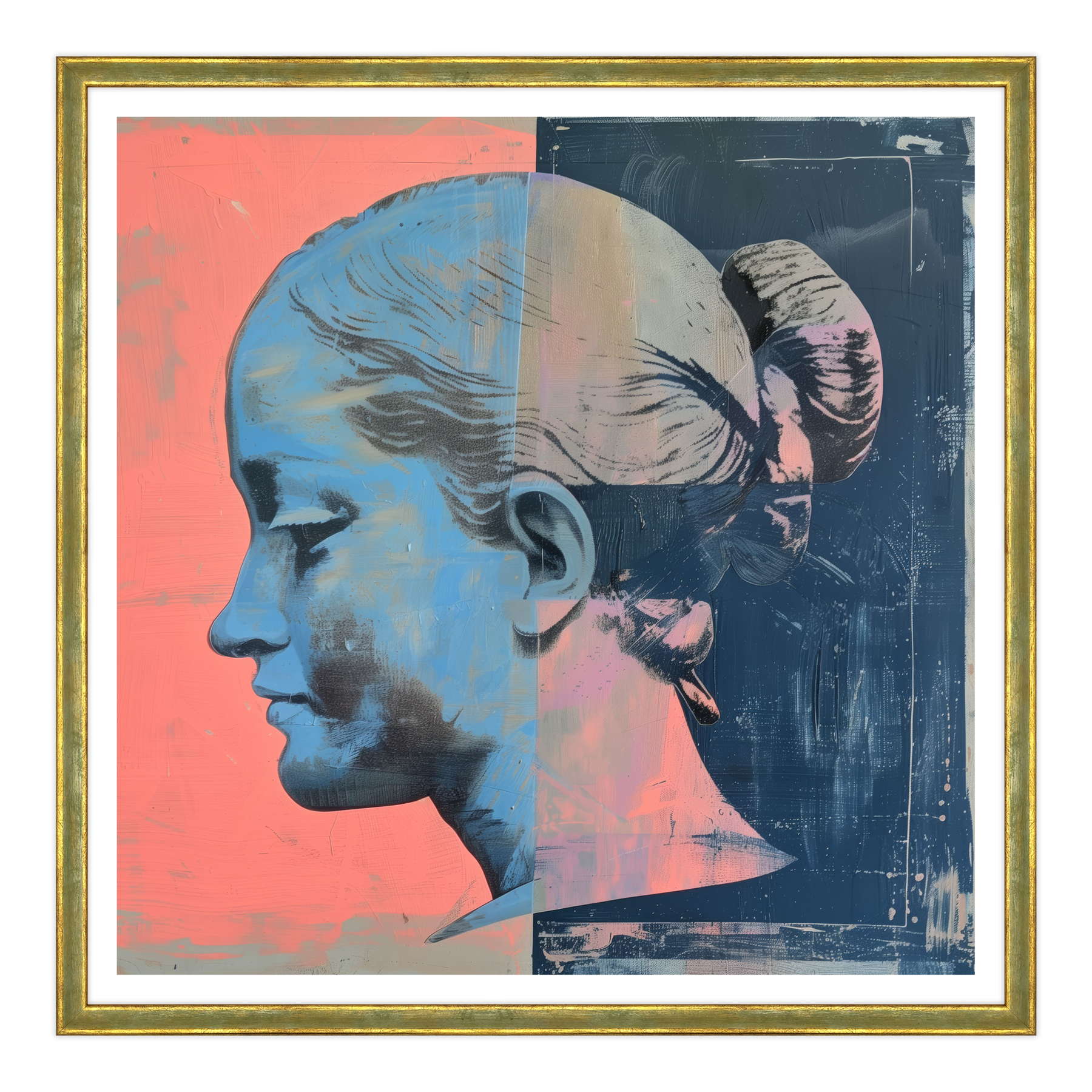 Classic Pop - Profilo Mitologico in Blu