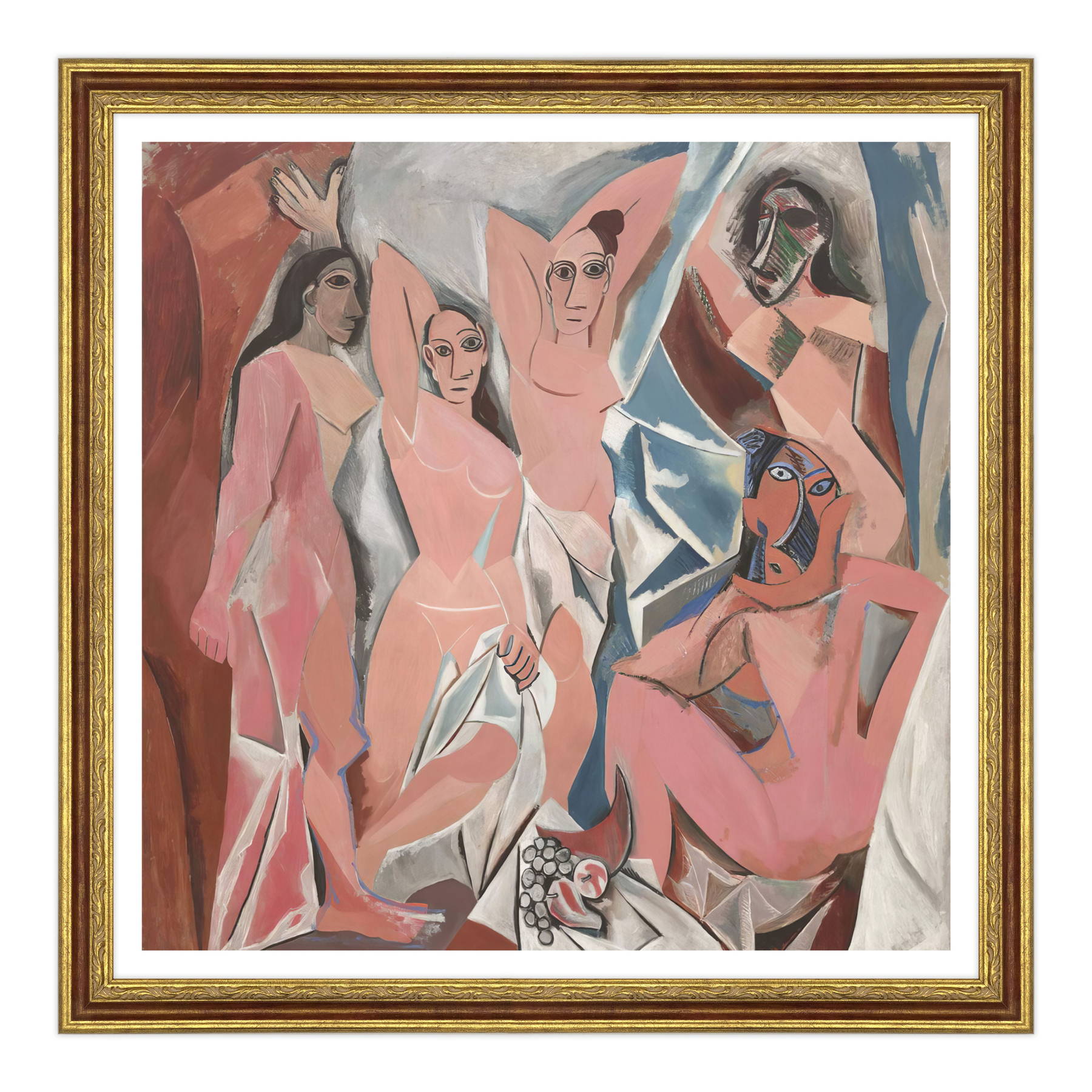 Pablo Picasso - Les Demoiselles d’Avignon