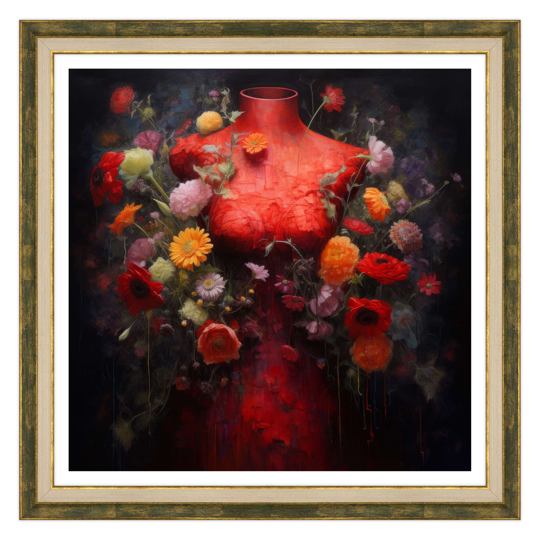 Effusione in Rosso Vivido