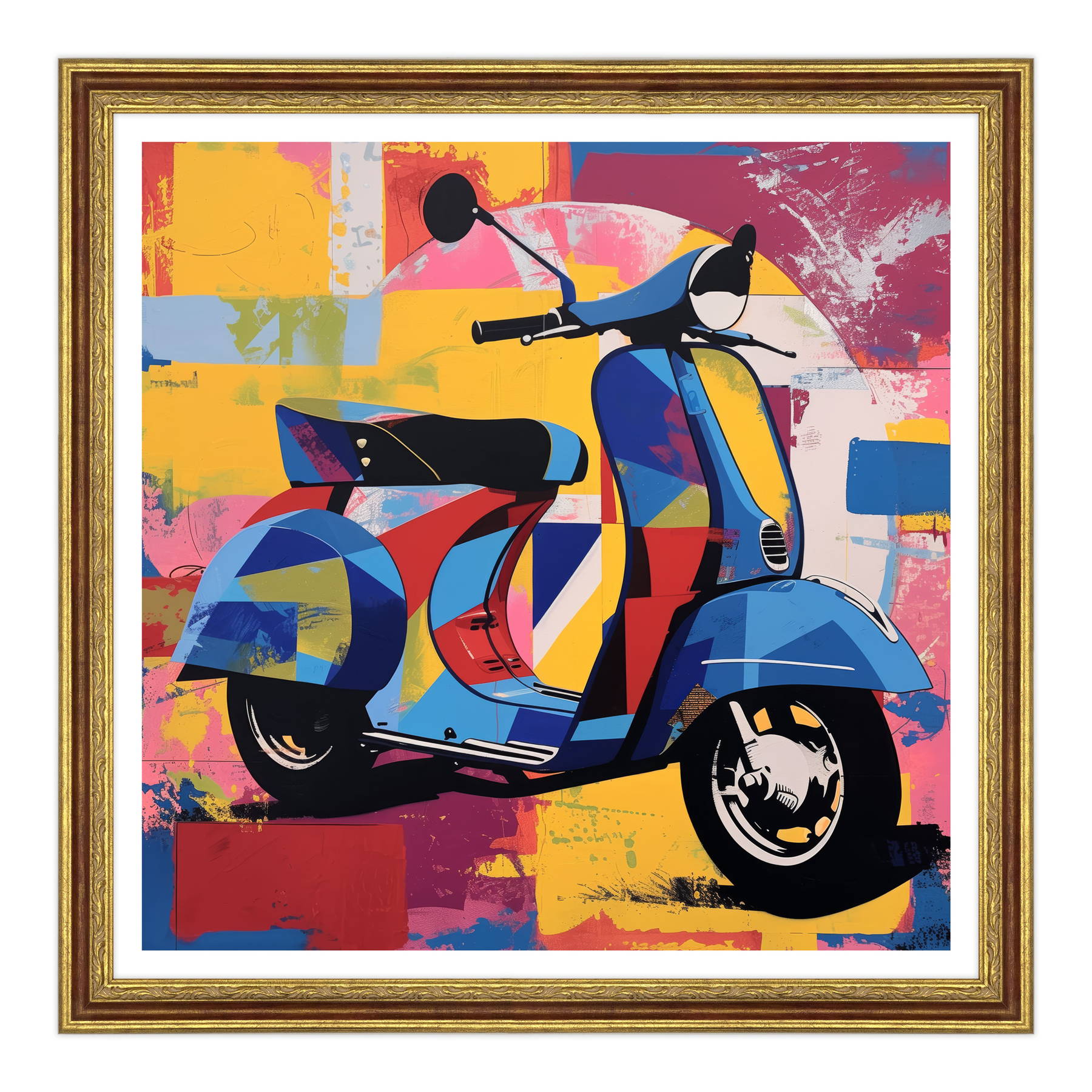Vivacità Urbana: Scooter Pop