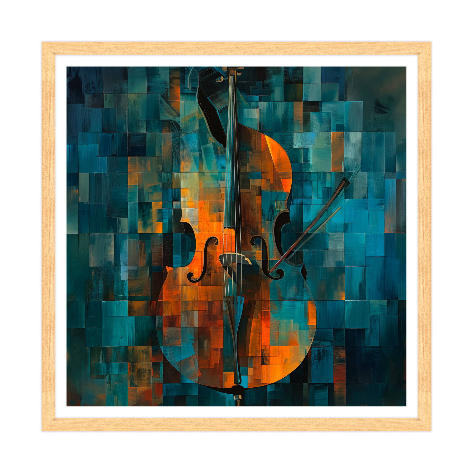 Contrappunto del Violoncello Cubista
