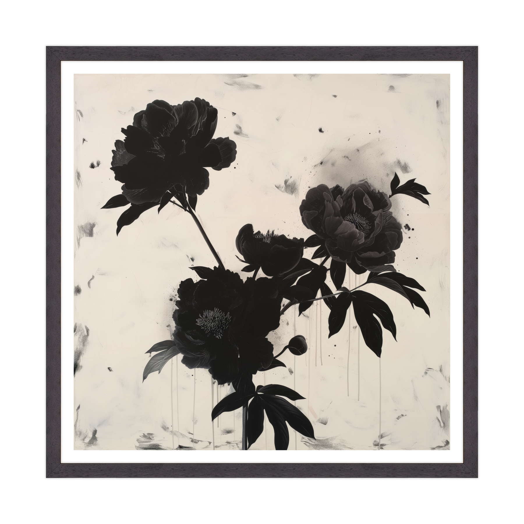 Peonie Nere: Mistero e Suggestione