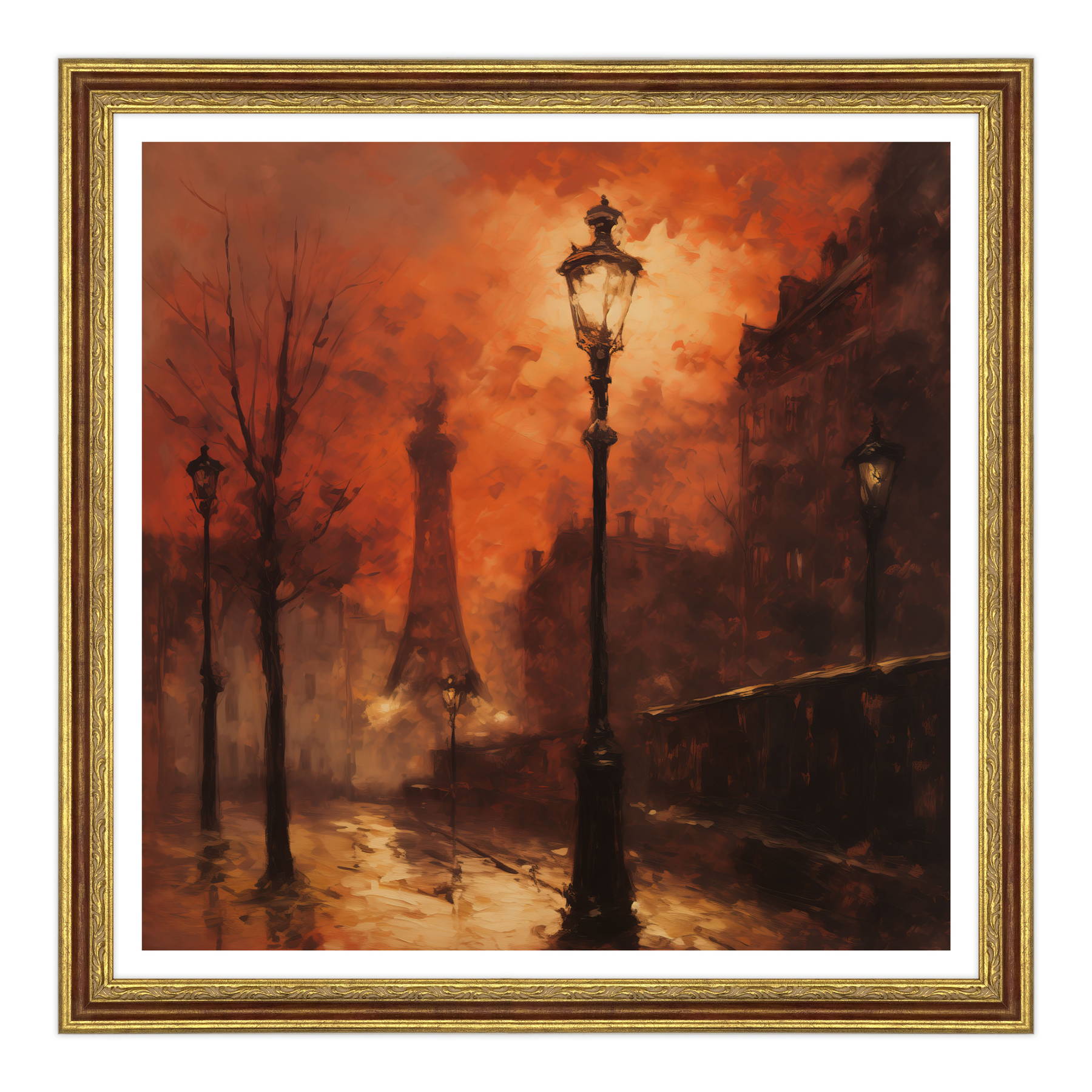 Parigi - Velluto Rosso: Tramonto sulla Senna