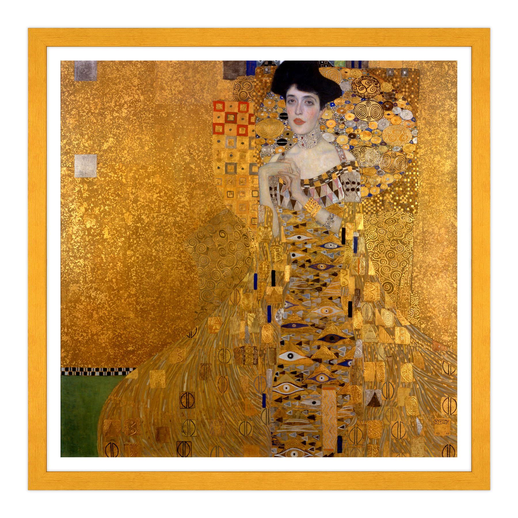 Klimt - Ritratto di Adele Bloch-Bauer