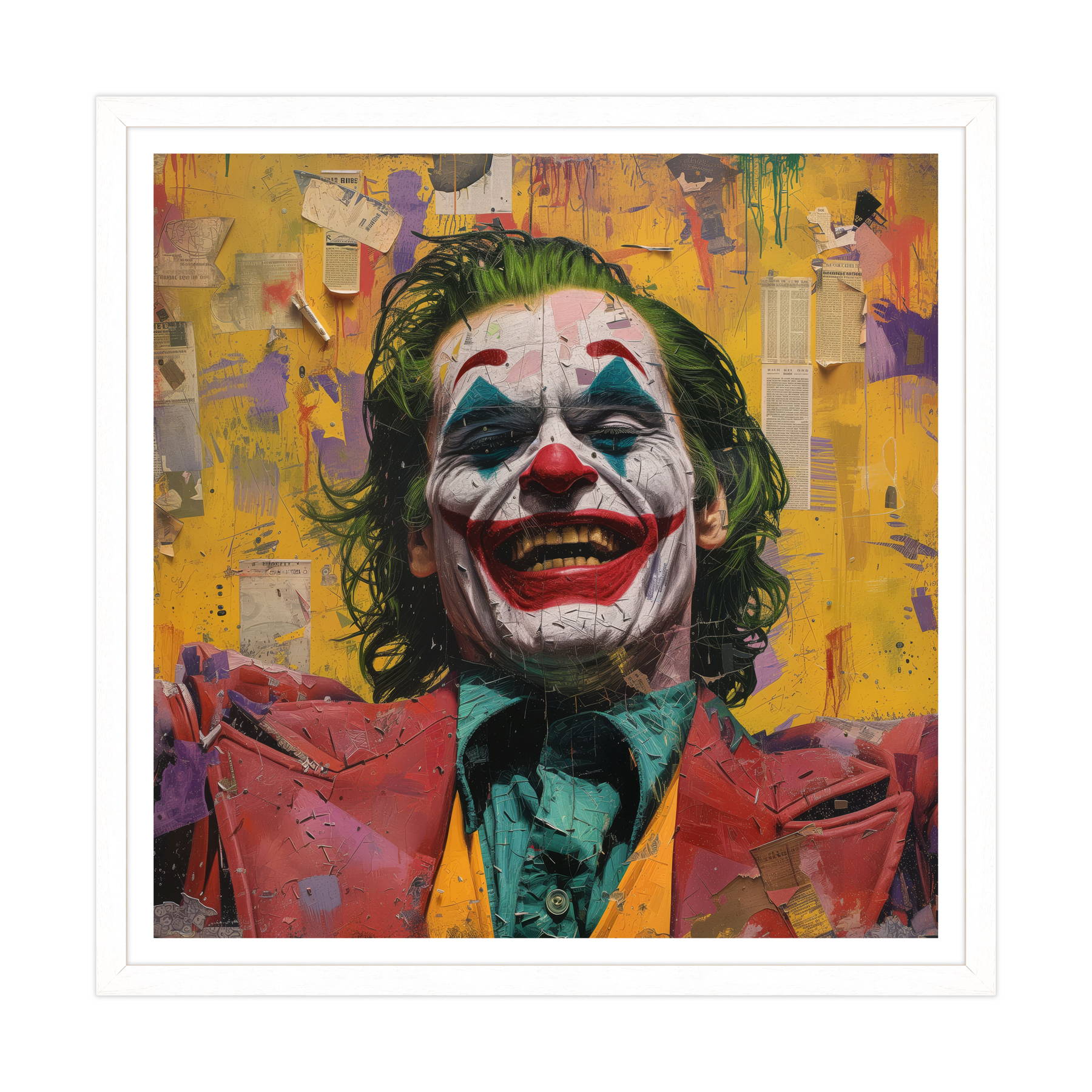 Joker Delirante: Il Sorriso dell'Anarchia