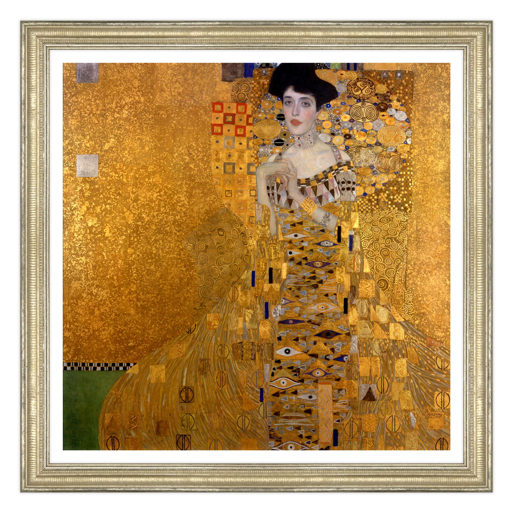 Klimt - Ritratto di Adele Bloch-Bauer