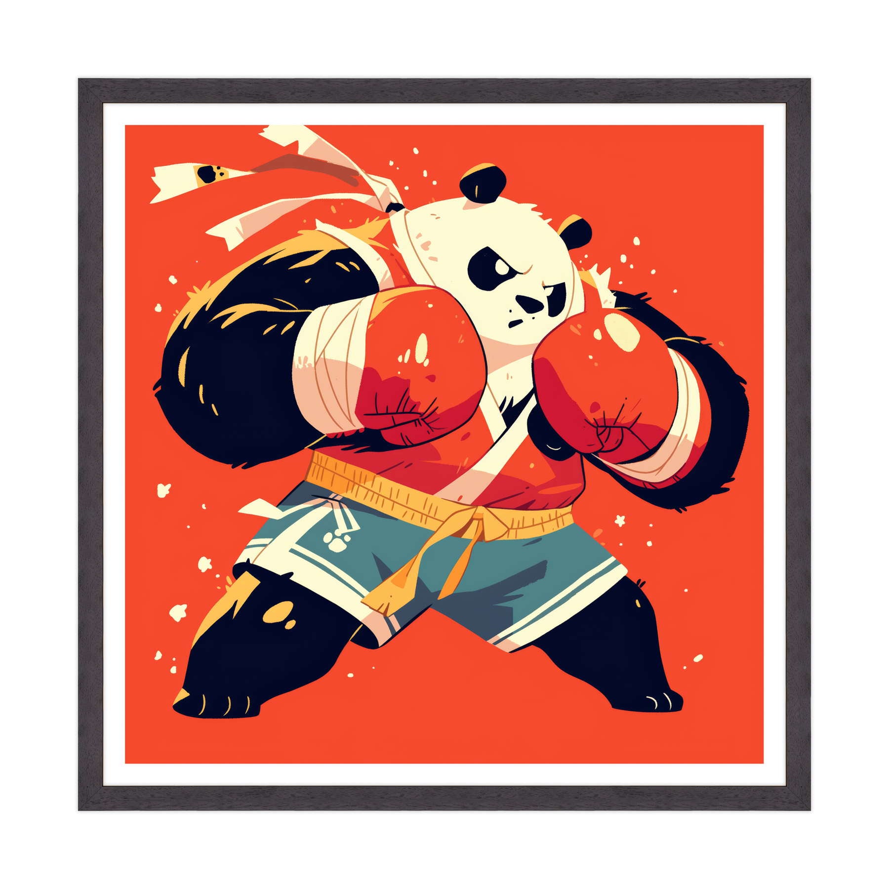 La Boxe del Panda