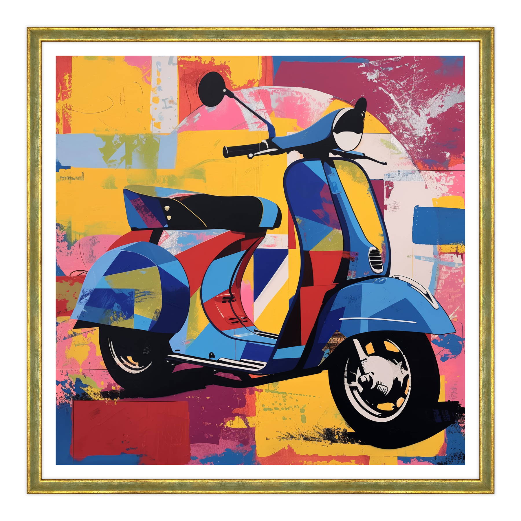 Vivacità Urbana: Scooter Pop