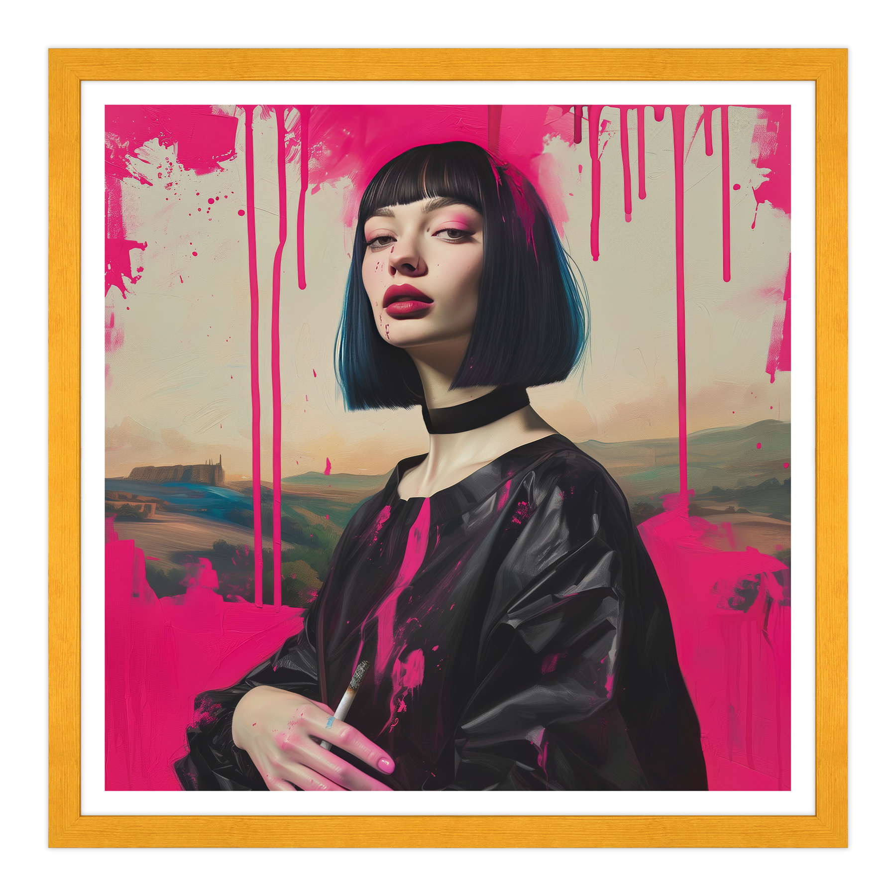 Classic Pop - Moderna Mona in Rosa