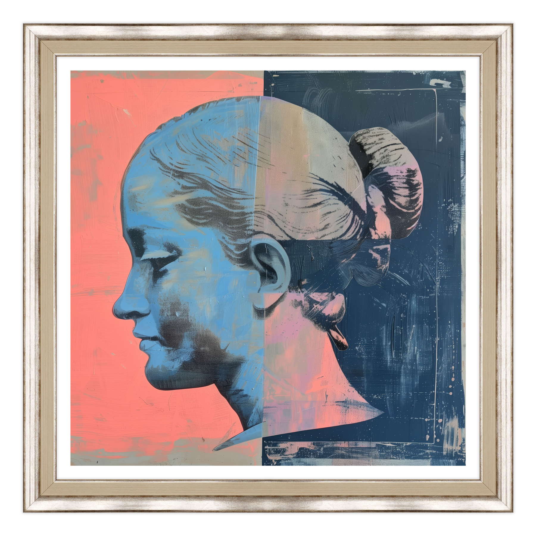 Classic Pop - Profilo Mitologico in Blu