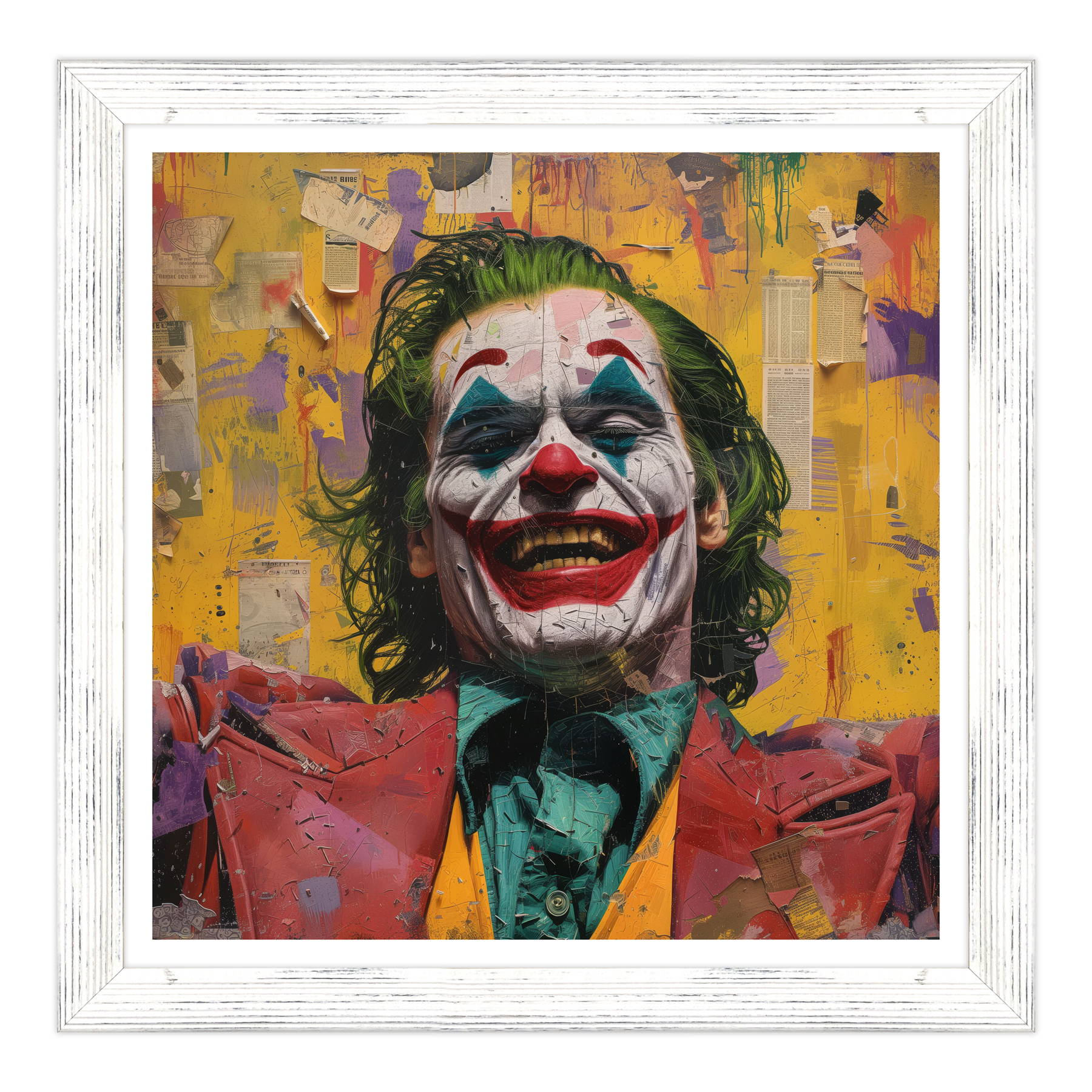 Joker Delirante: Il Sorriso dell'Anarchia