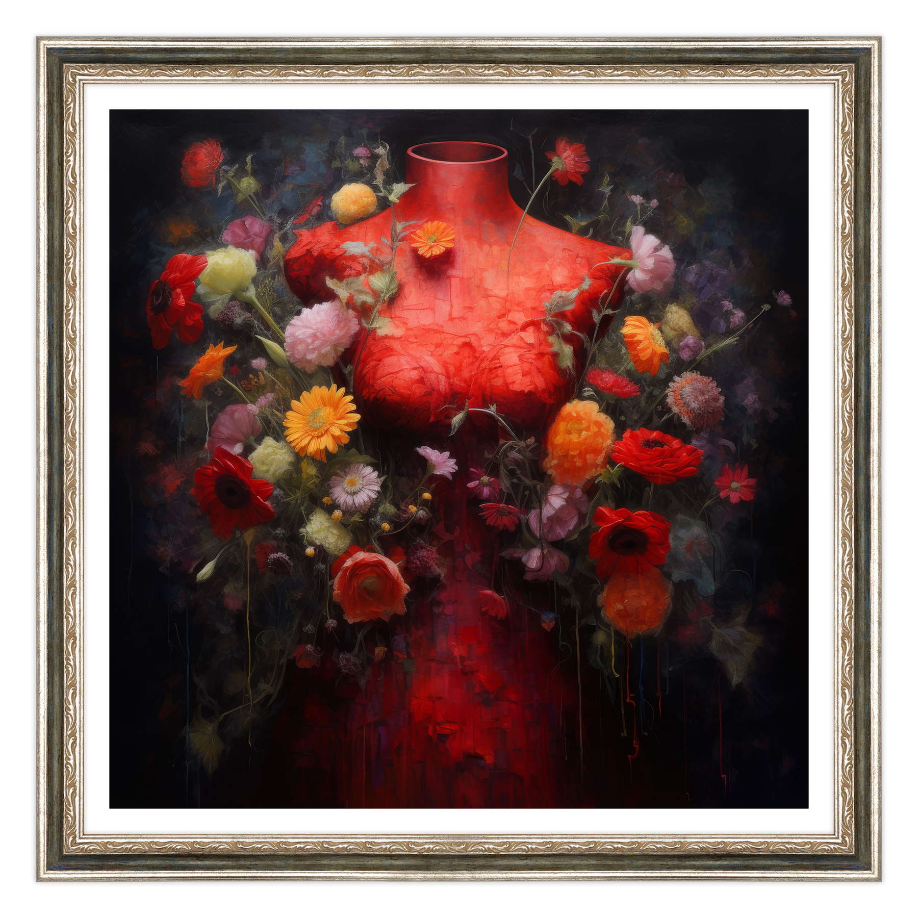 Effusione in Rosso Vivido