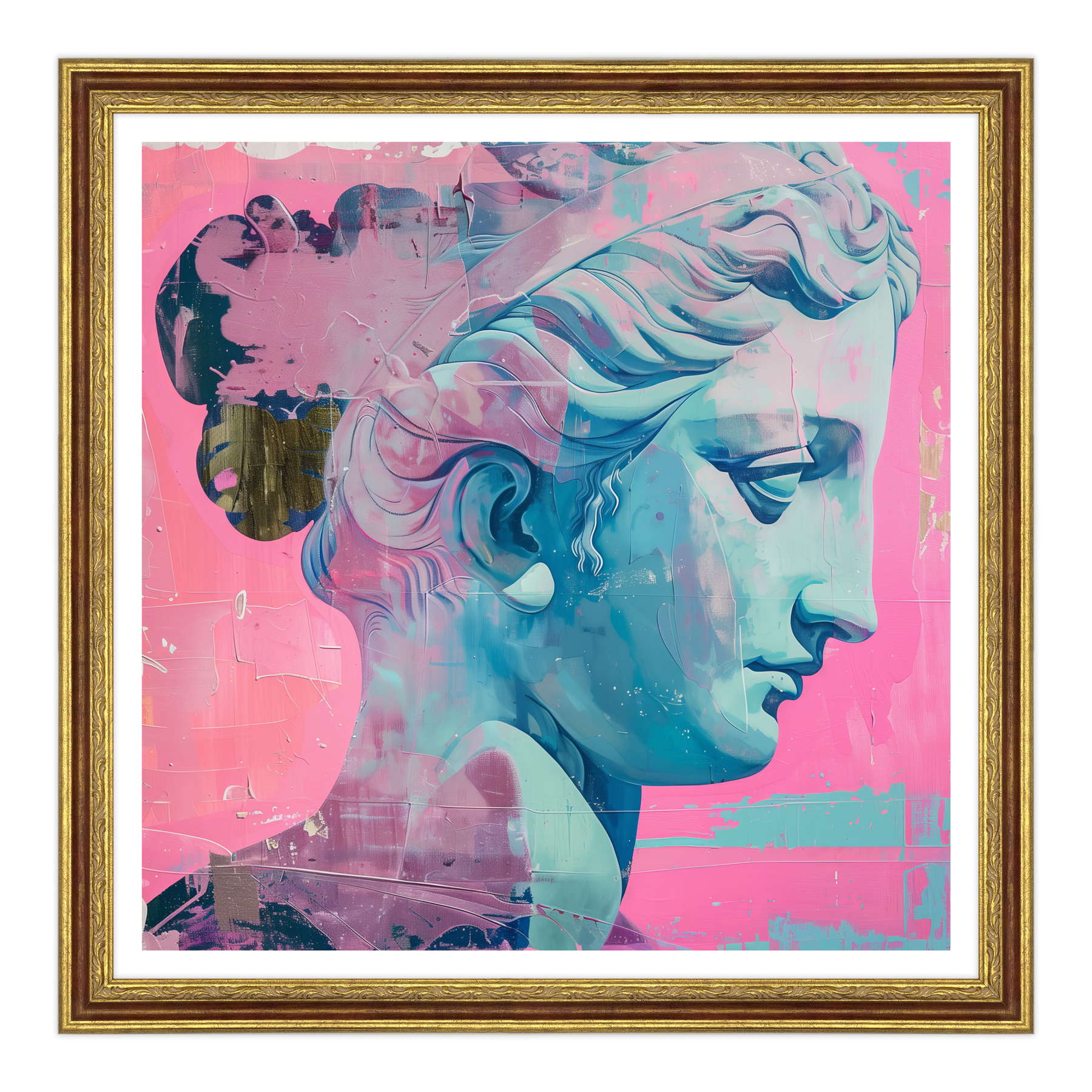 Classic Pop - Riflessioni Pastello di una Dea