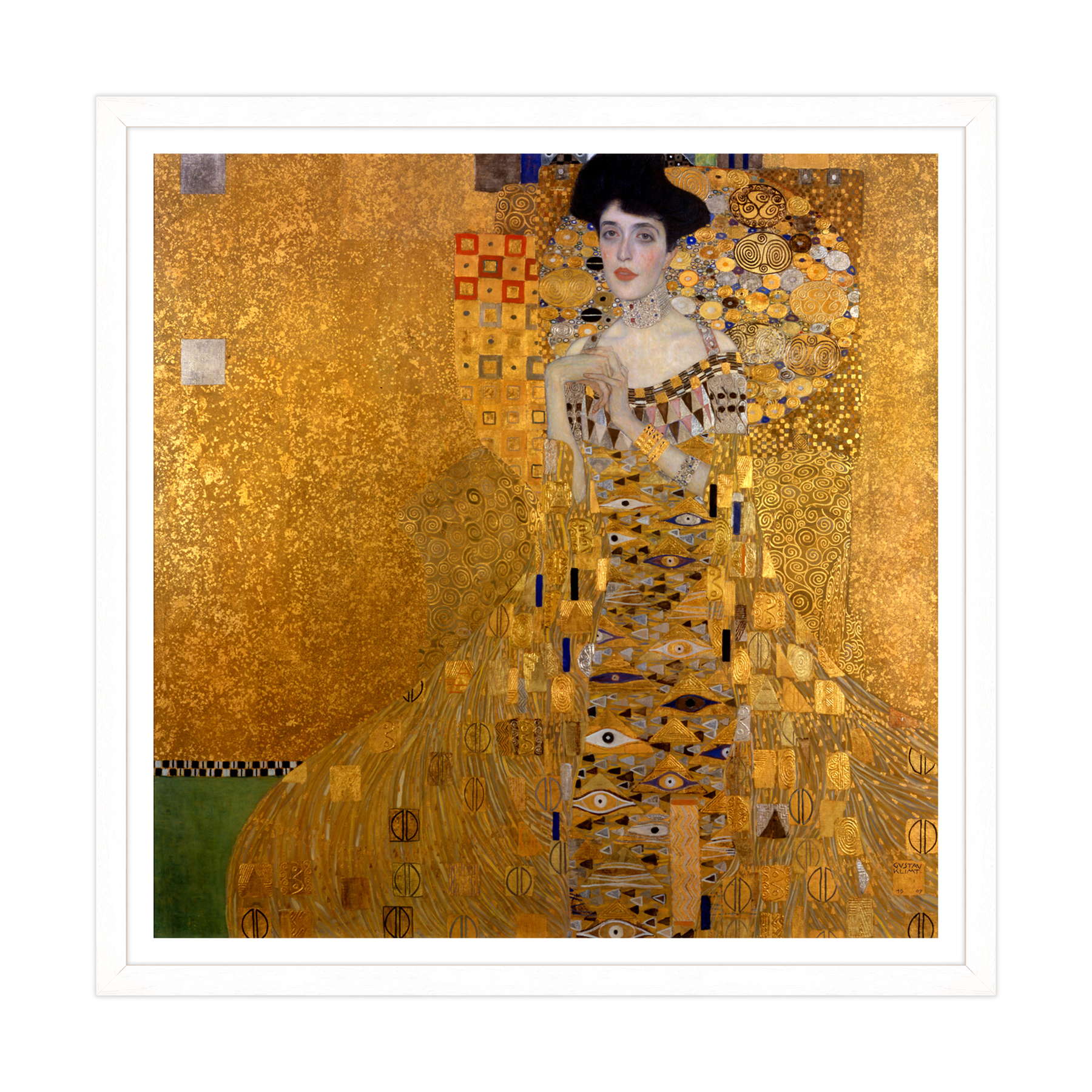 Klimt - Ritratto di Adele Bloch-Bauer