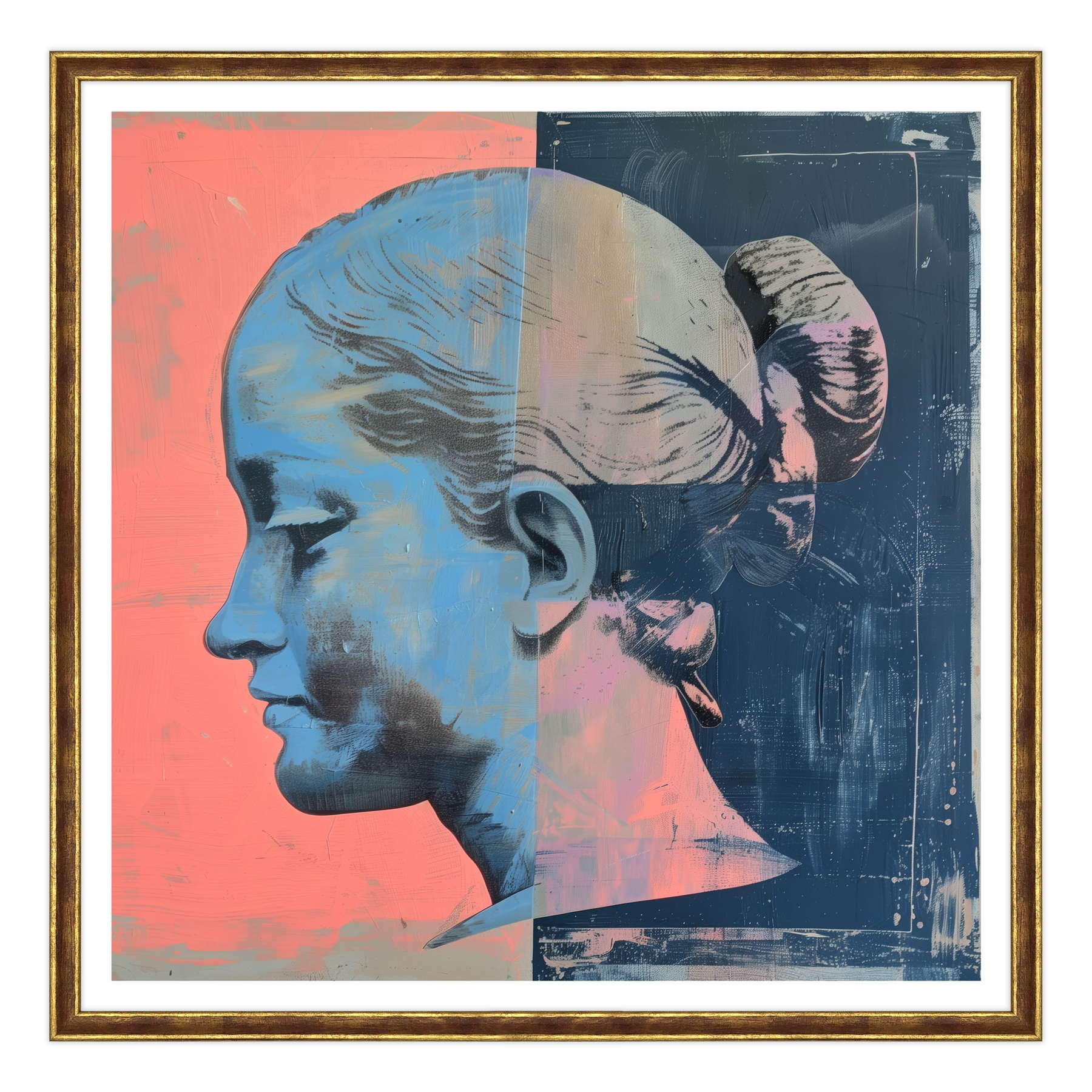 Classic Pop - Profilo Mitologico in Blu