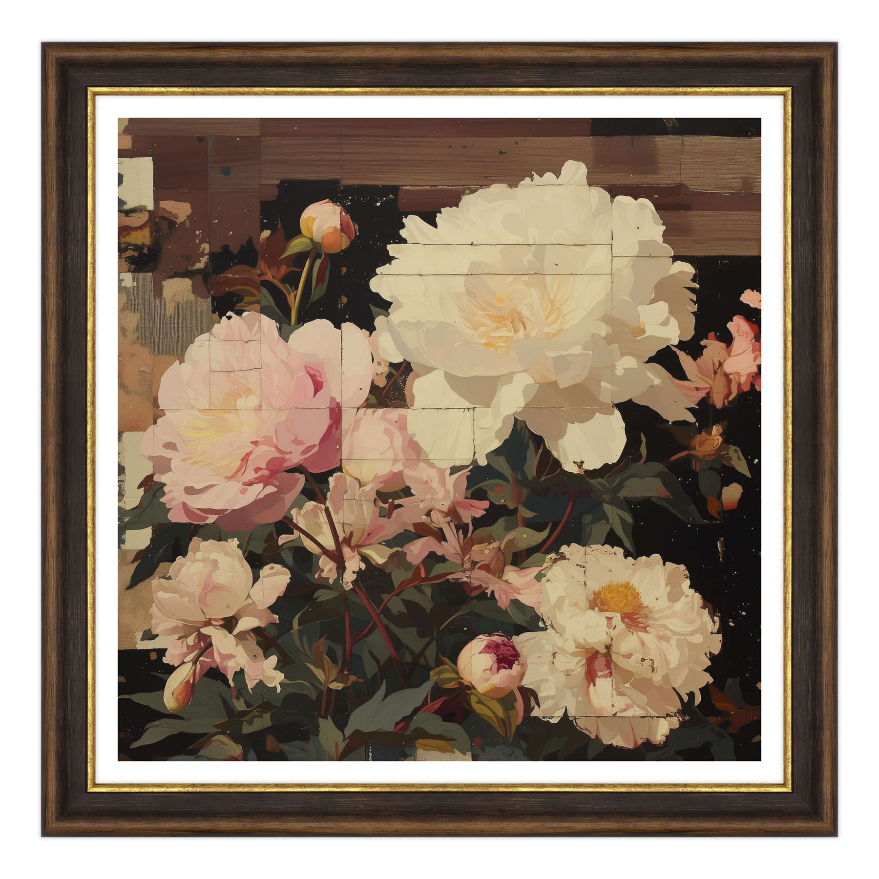 Peonie, Notturno Botanico Vintage