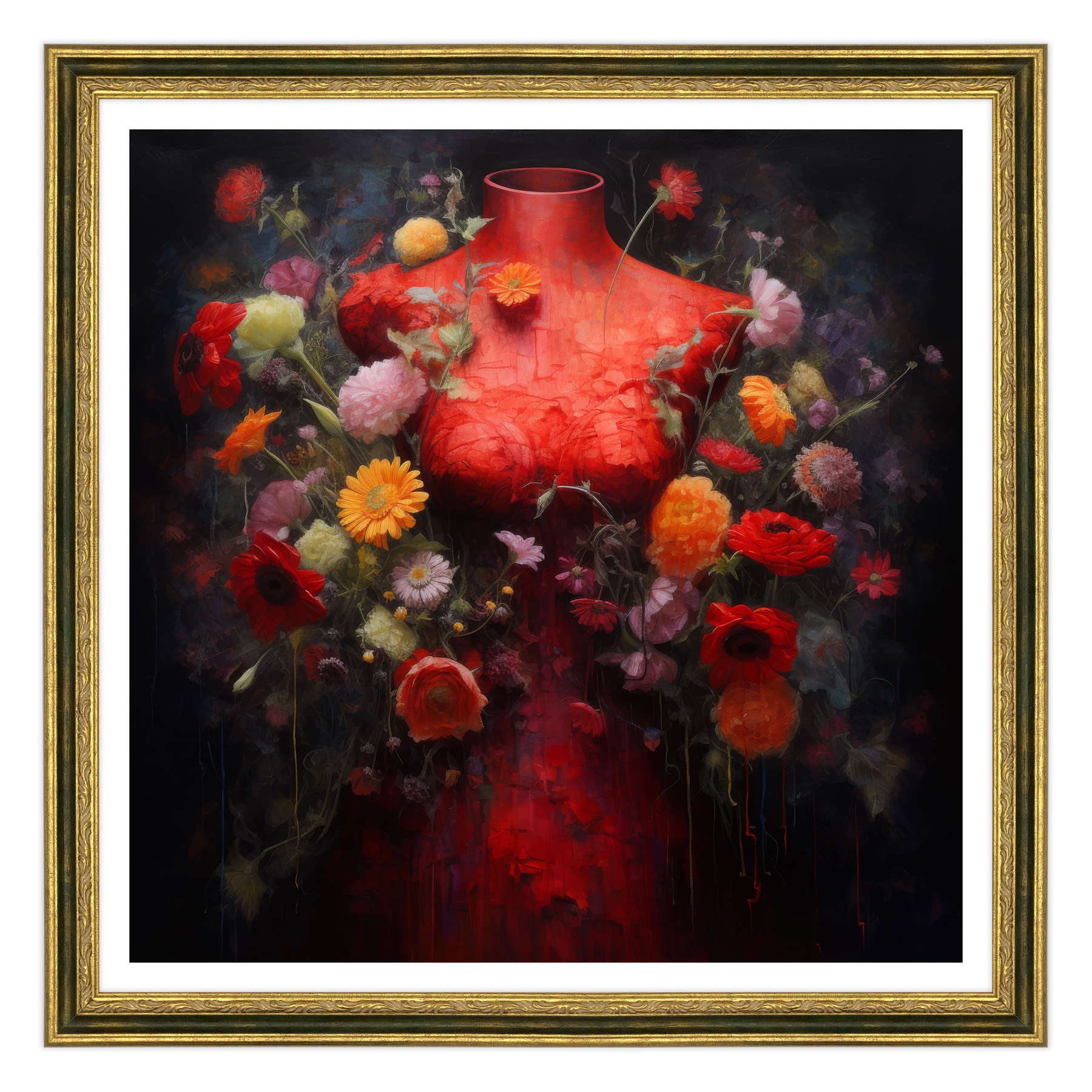 Effusione in Rosso Vivido
