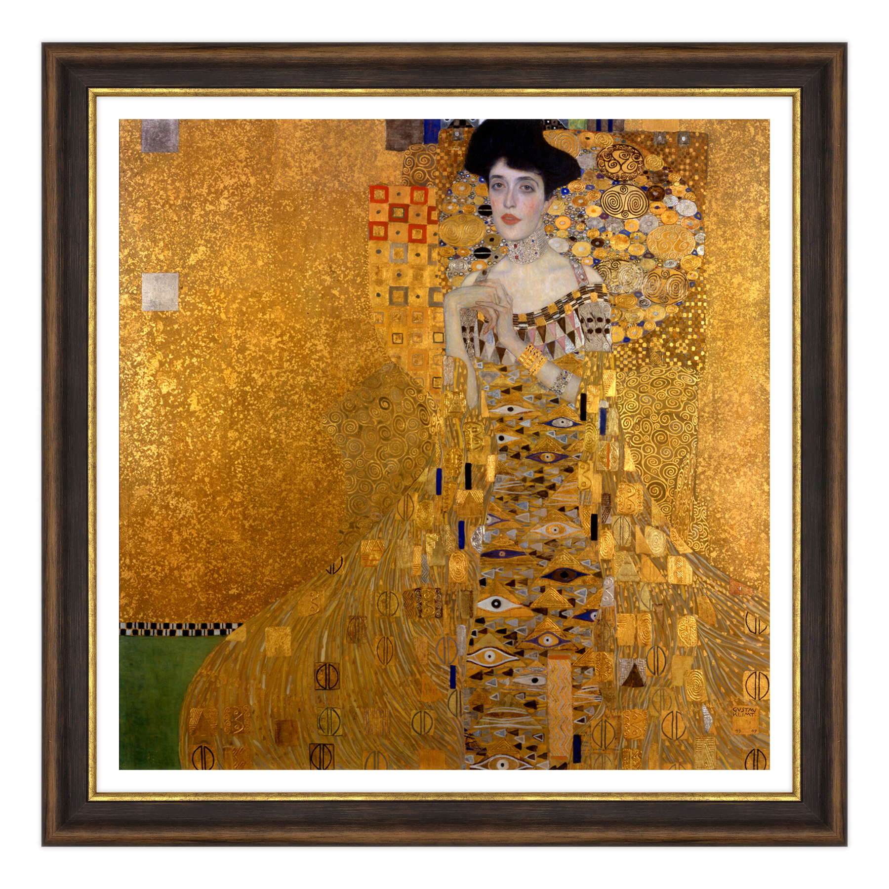 Klimt - Ritratto di Adele Bloch-Bauer