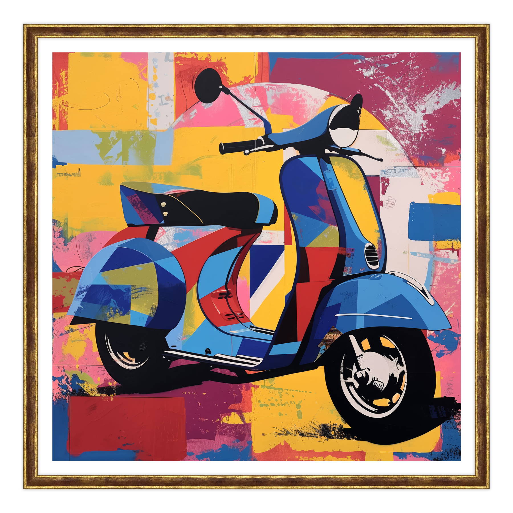 Vivacità Urbana: Scooter Pop