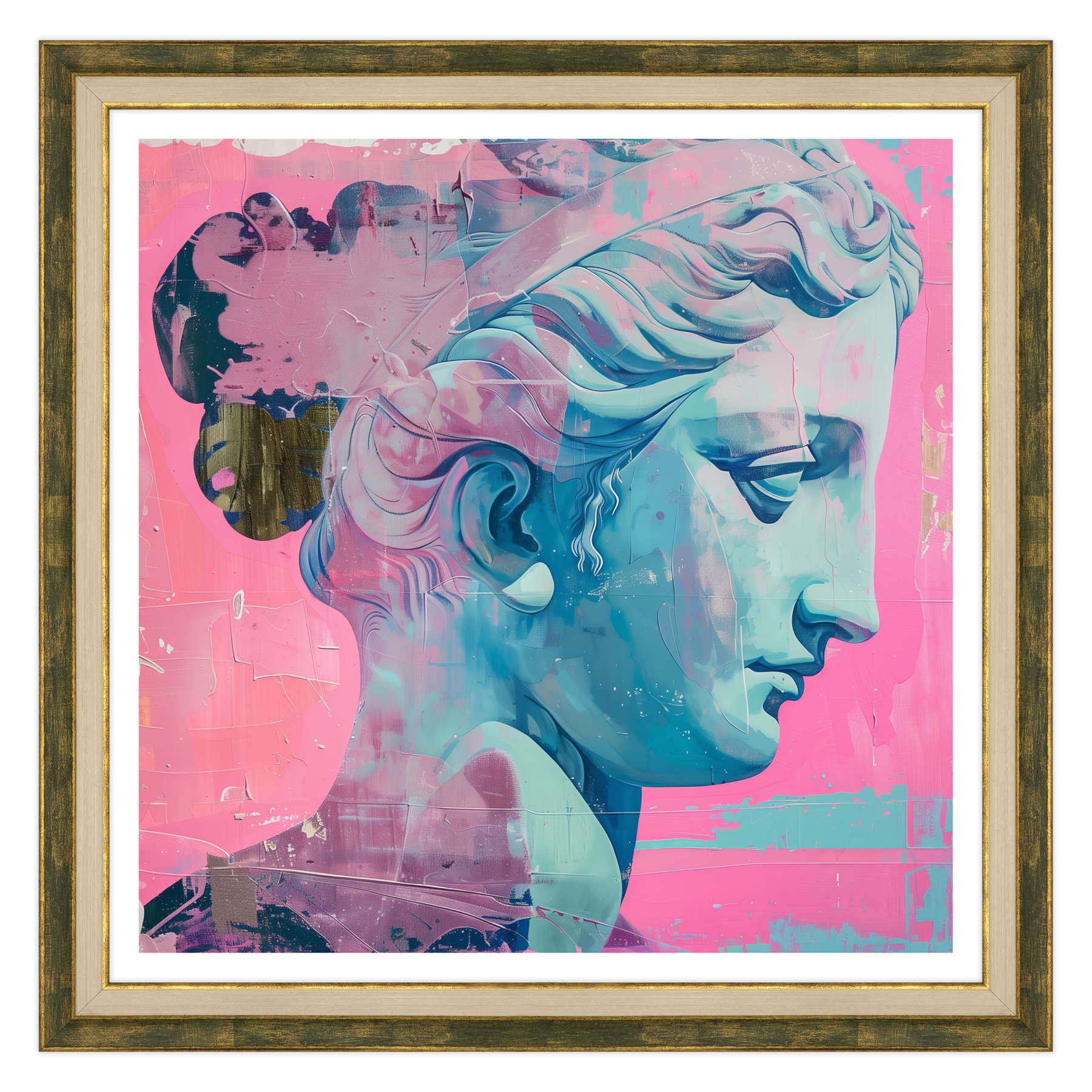 Classic Pop - Riflessioni Pastello di una Dea