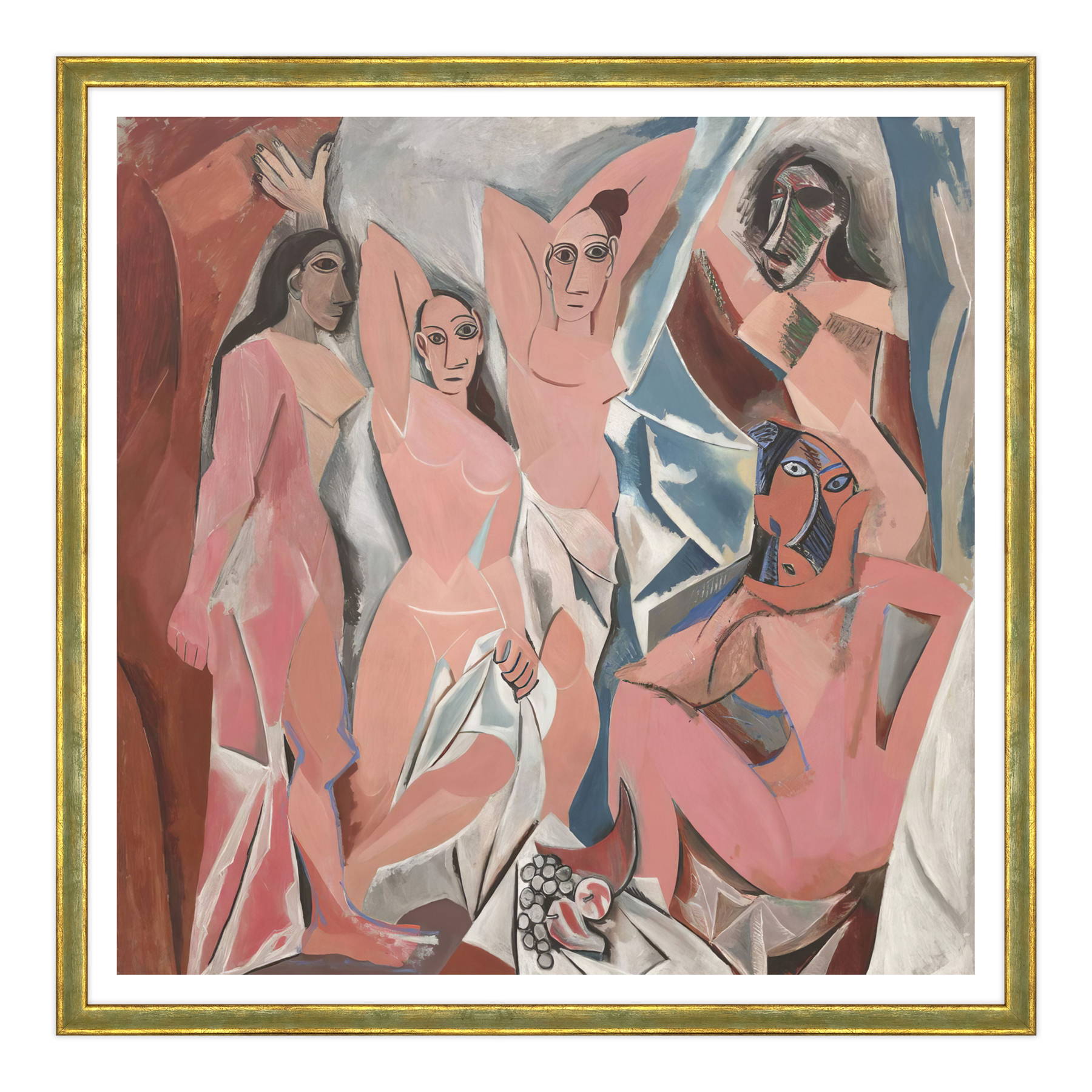 Pablo Picasso - Les Demoiselles d’Avignon