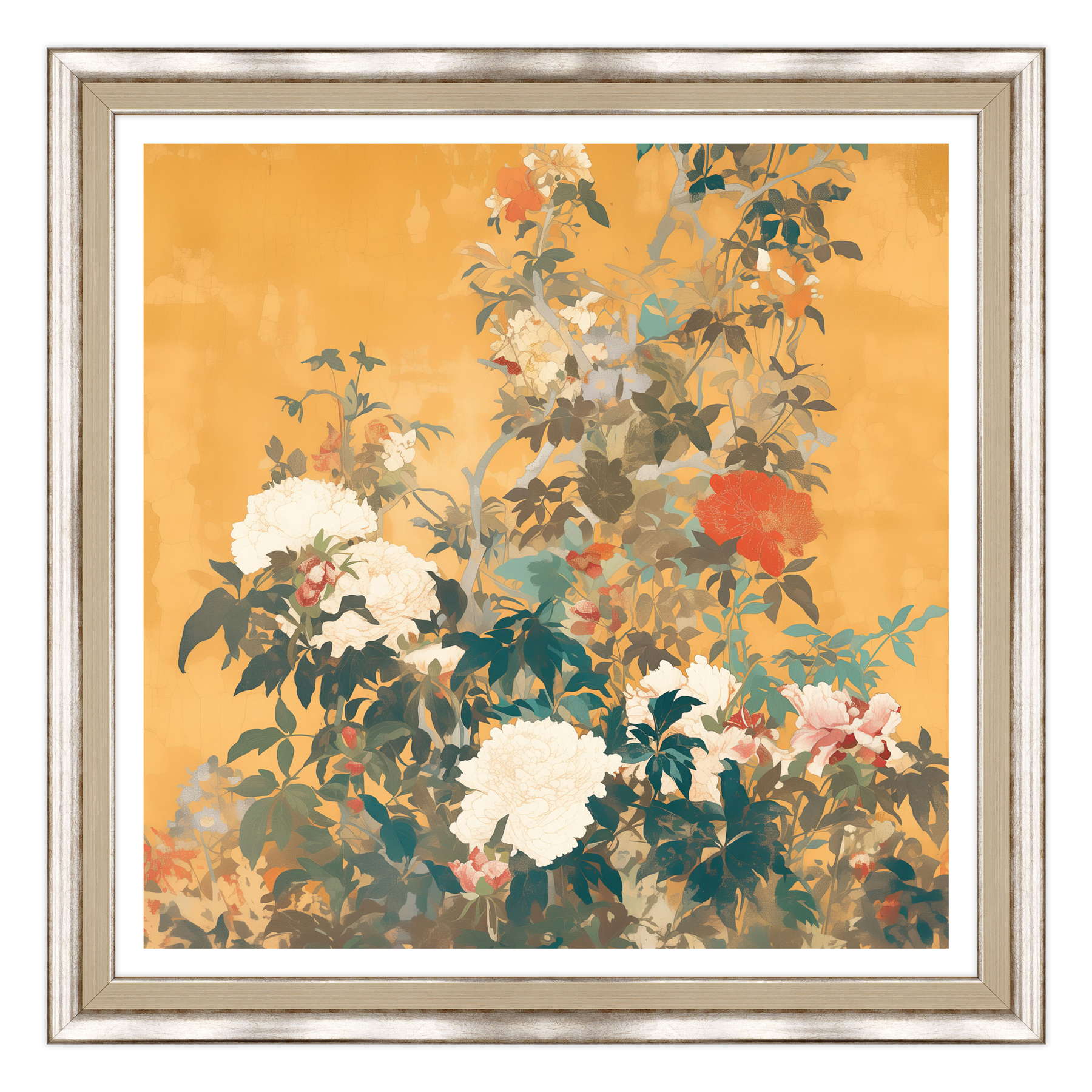 Peonie, Giardino Dorato