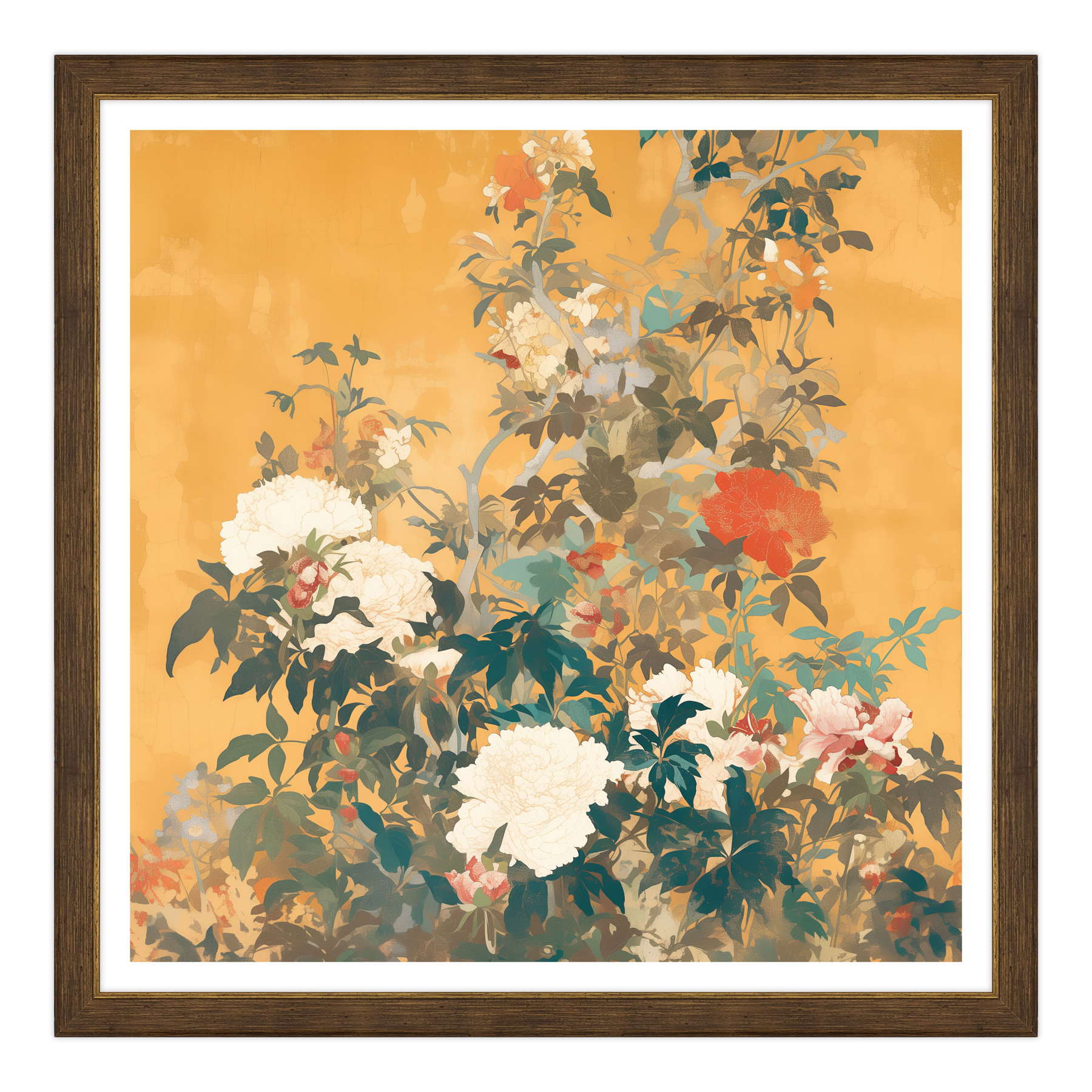 Peonie, Giardino Dorato